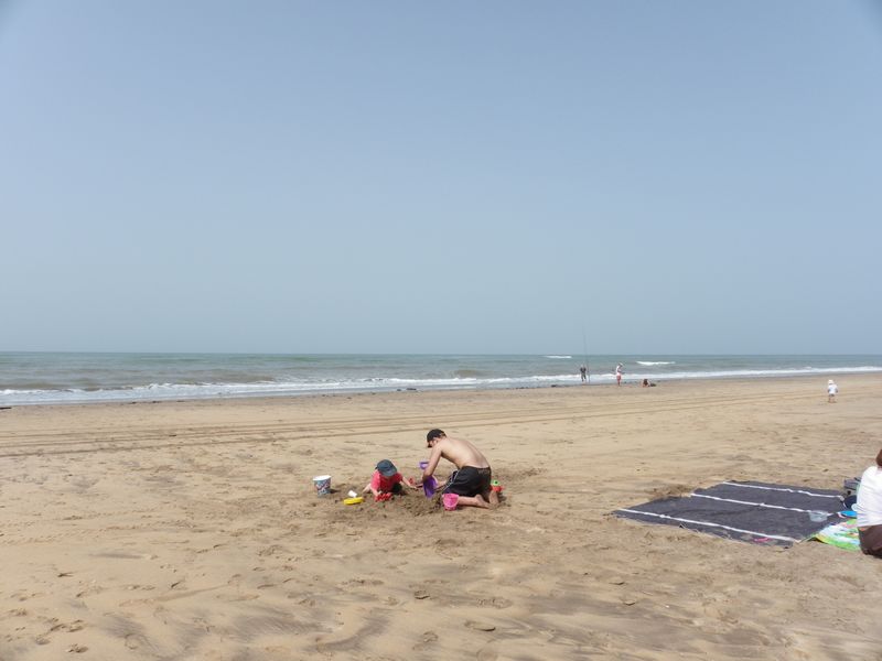 Playa de Sidi Rahal, por paulinette