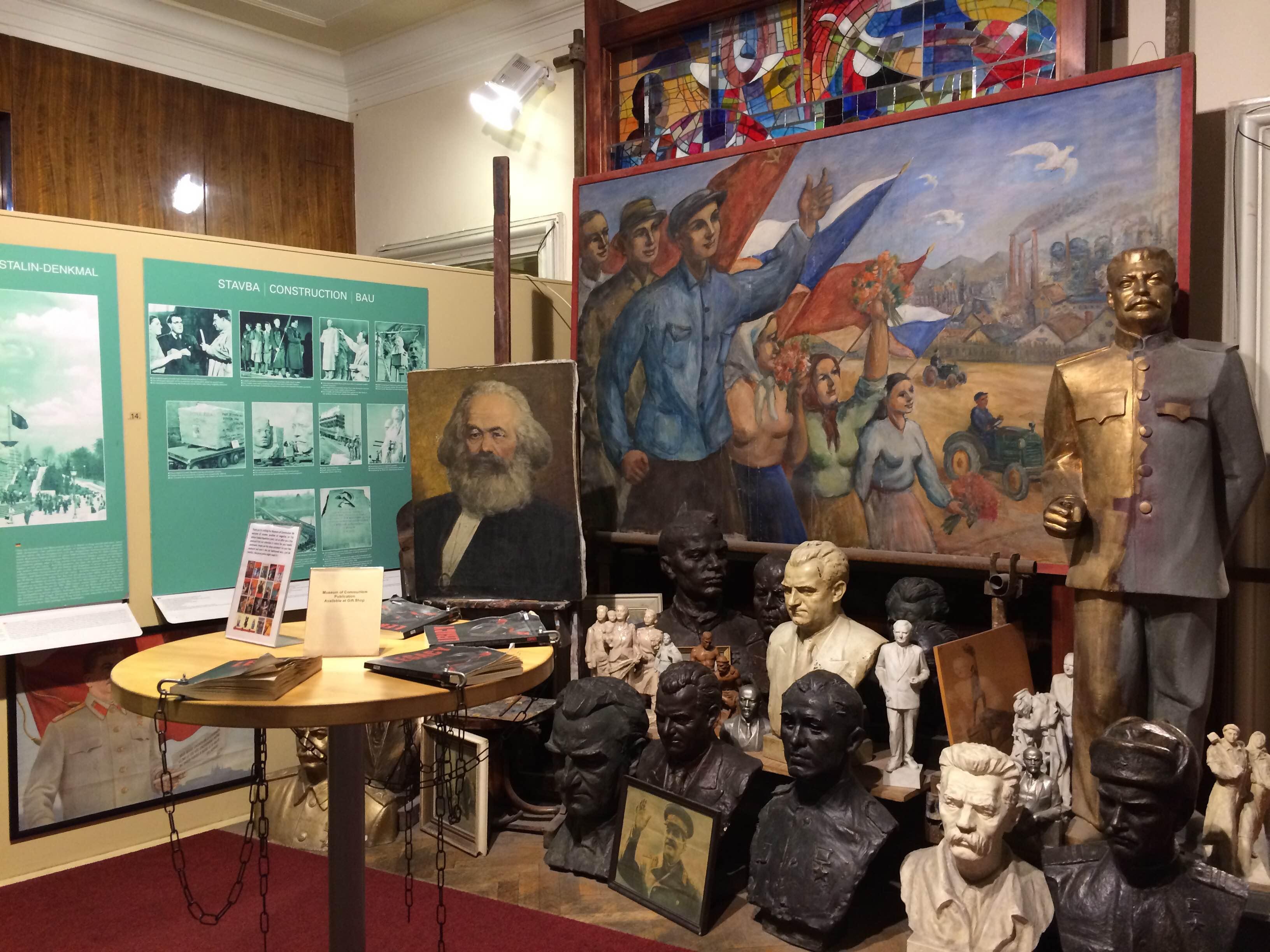 Museo del Comunismo, por Margarita Ontiveros