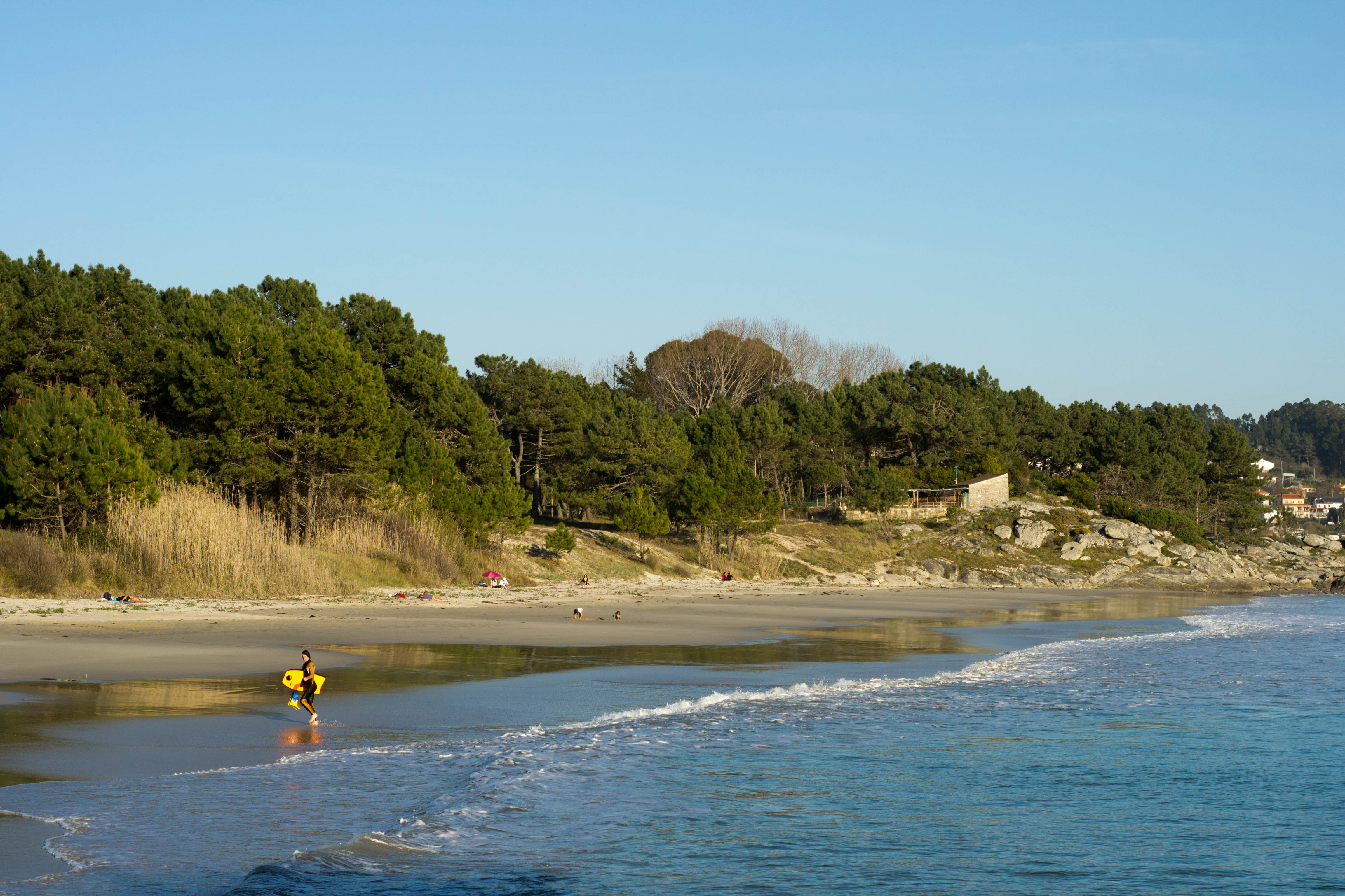 Playa de Barra, por Millan Dasairas
