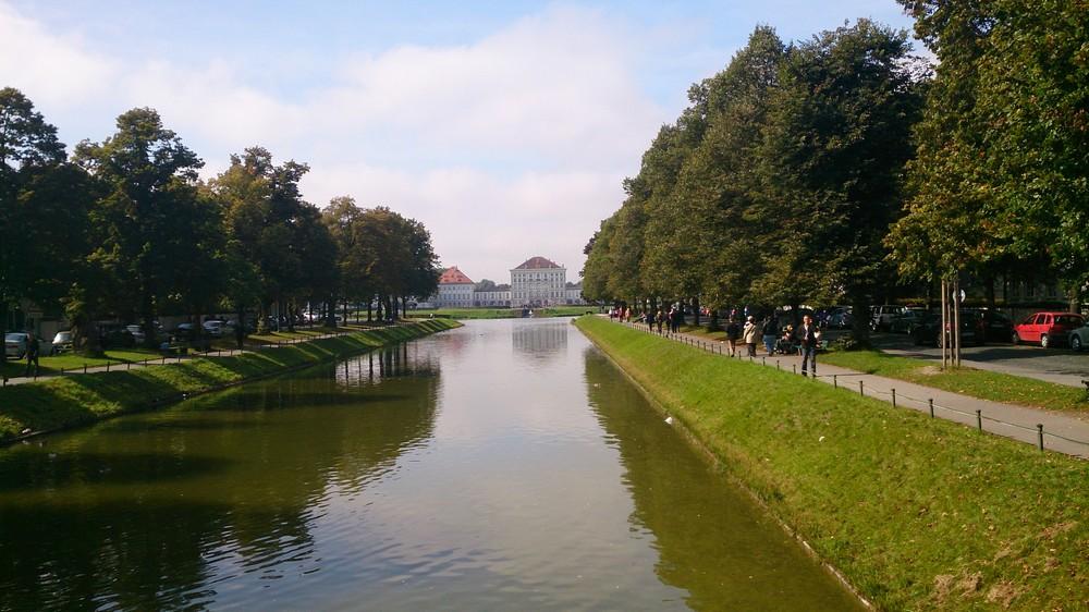 Canal de Nyemphenburg, por Marie & Matt