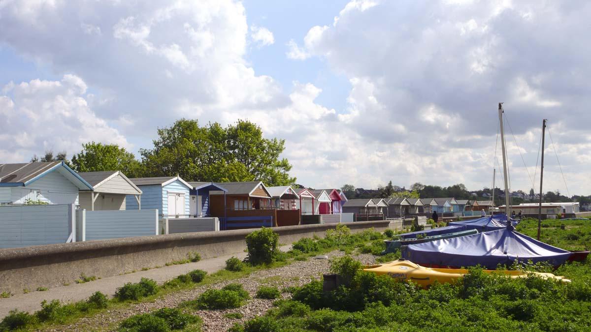 Whitstable beach, por nerea