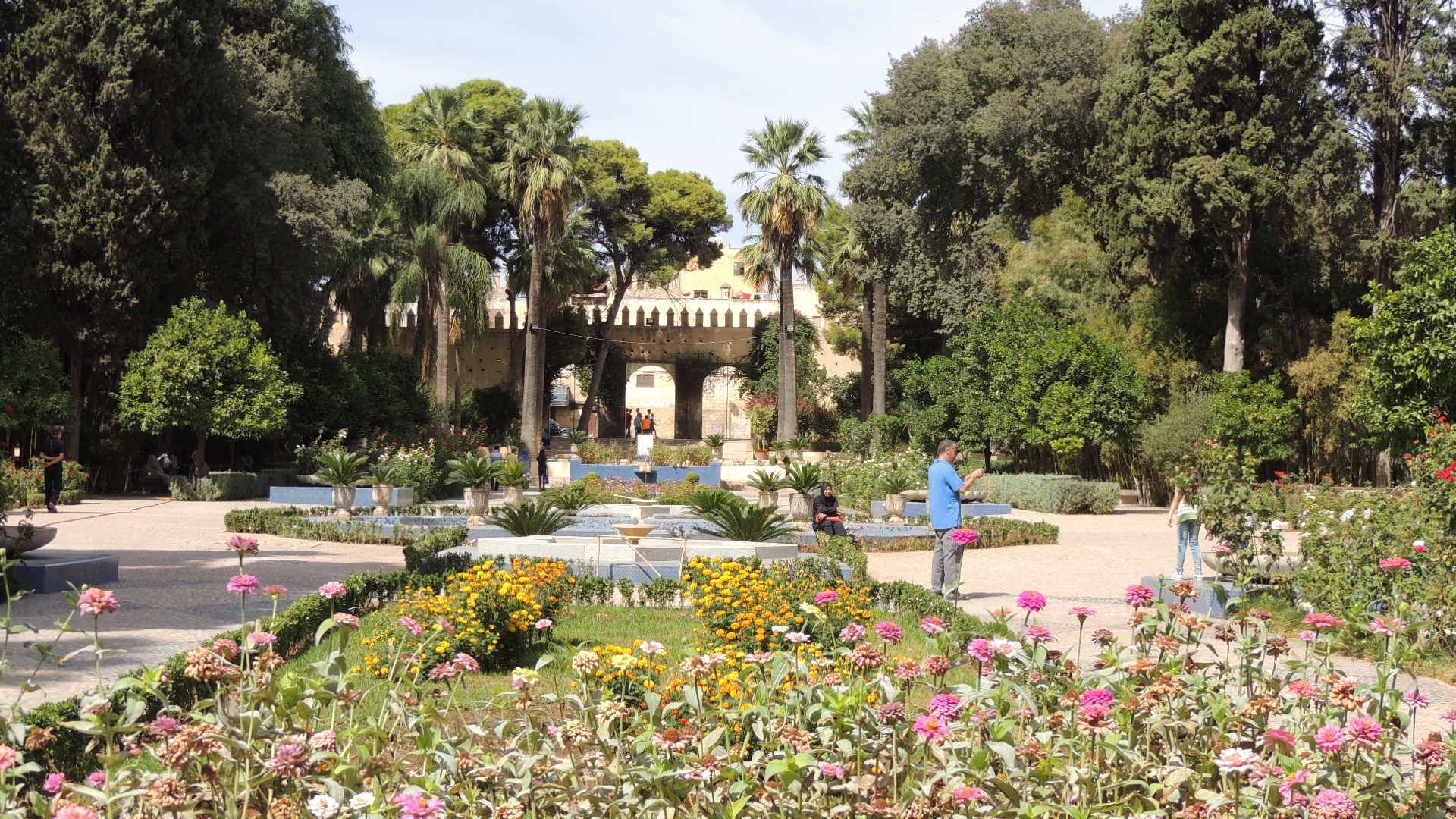 Circuito Palacios y Jardines andalusiíes, por Dónde vamos Eva