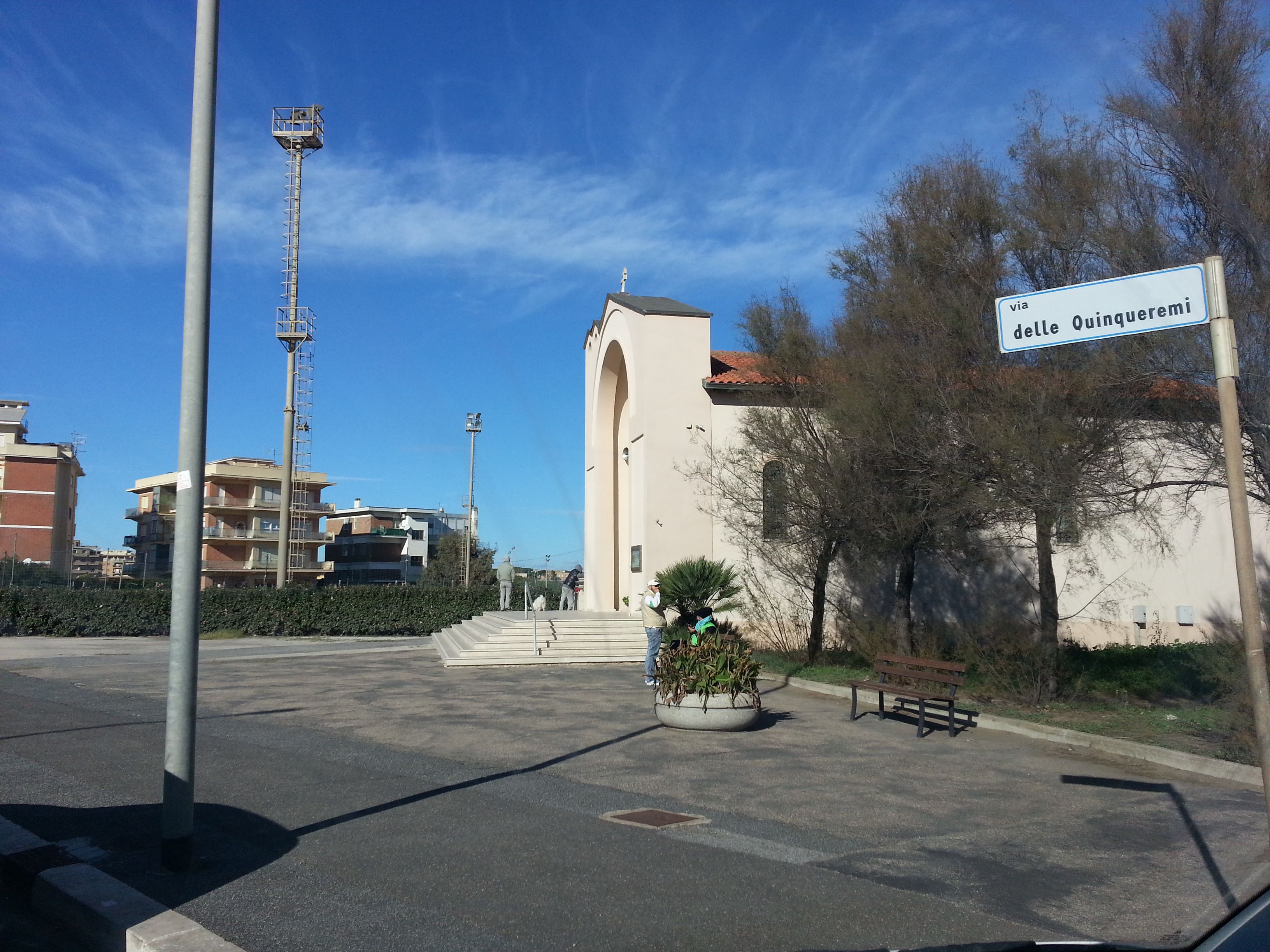 Chiesa del Borghetto Pescatori a Lido di Ostia: 2 opinioni e 2 foto