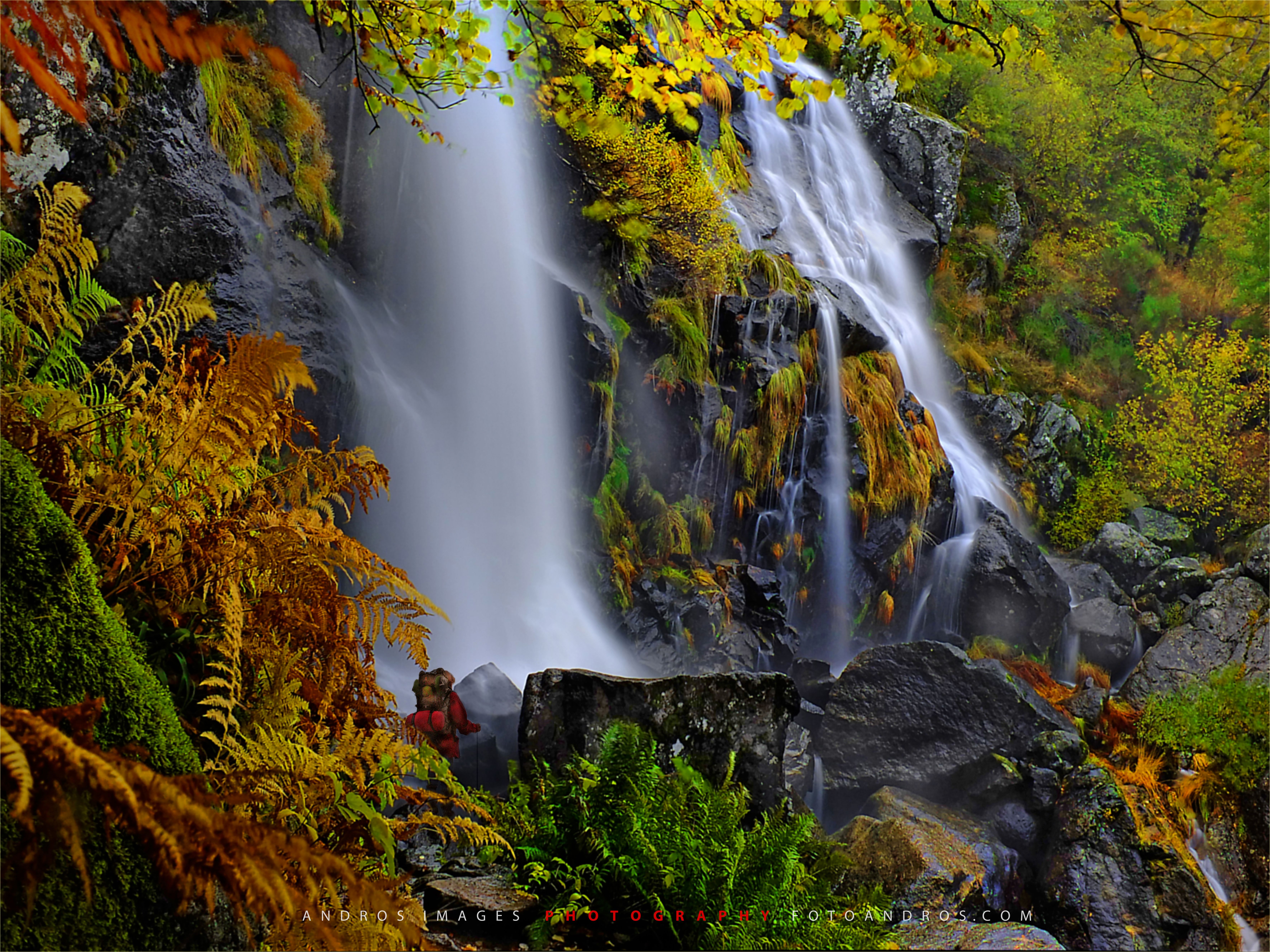 Cataratas en Zamora un refugio natural para los amantes de la aventura