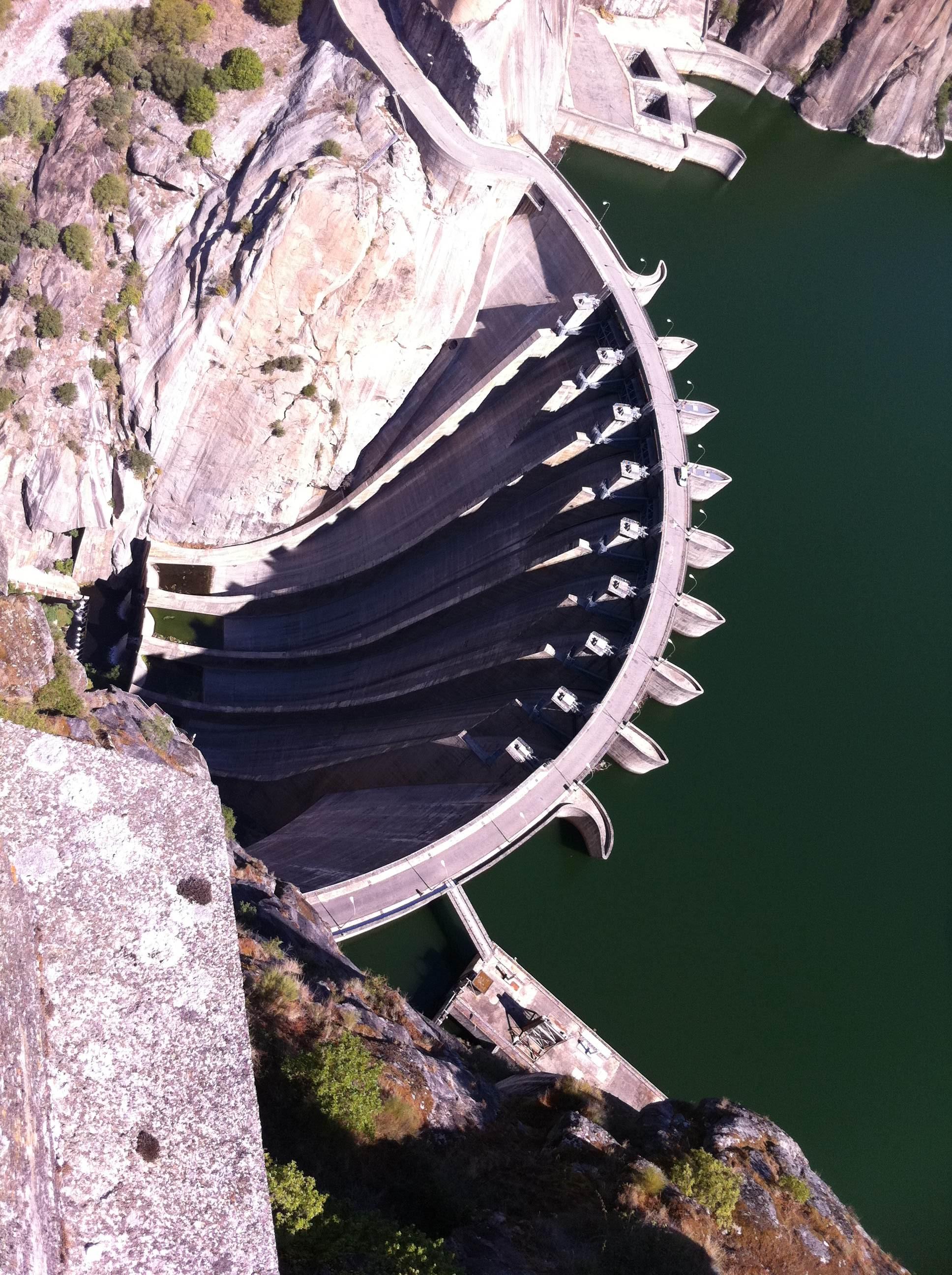 Presa de Aldeadávila, por Juan Carlos