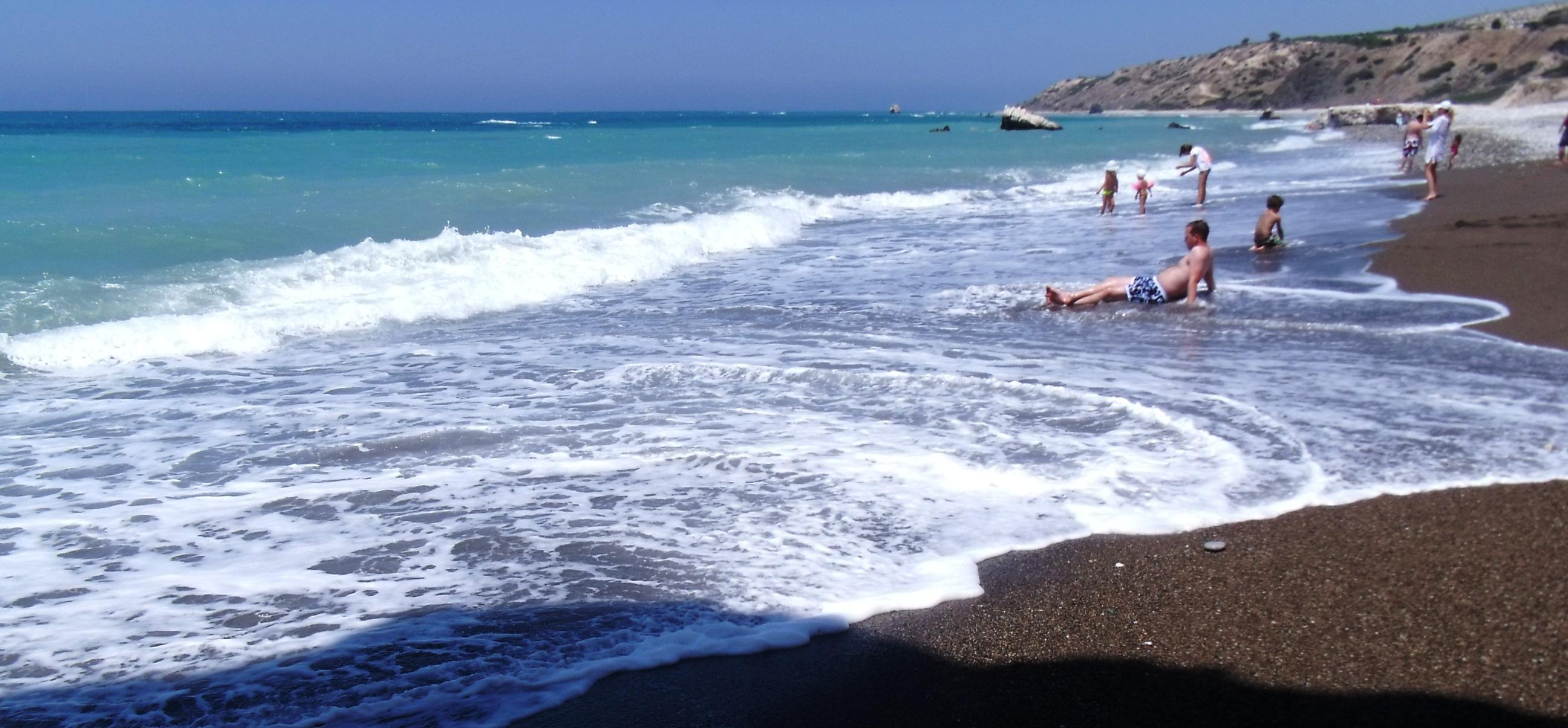 Playa "Roca de Afrodita" (Petra tou Romiou), por sala2500