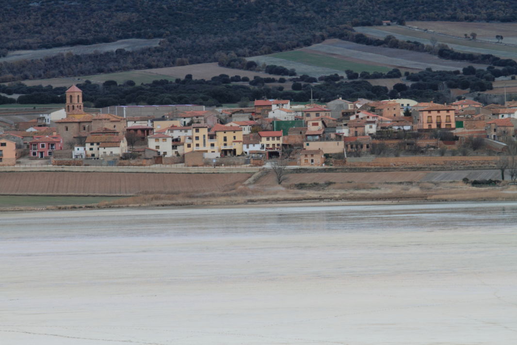 Laguna de Gallocanta, por ANADEL
