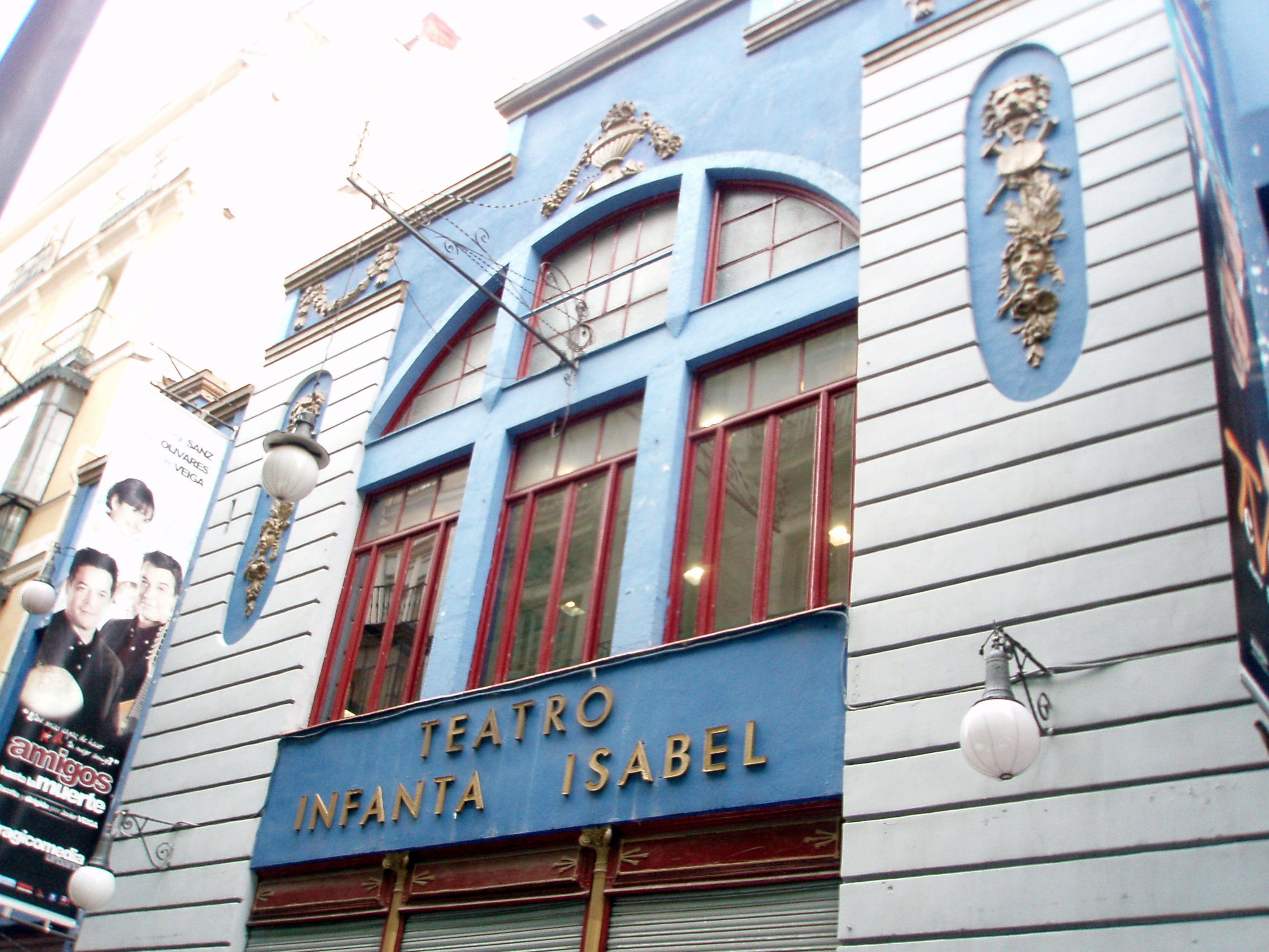 Teatro Infanta Isabel de Madrid, por Joxu