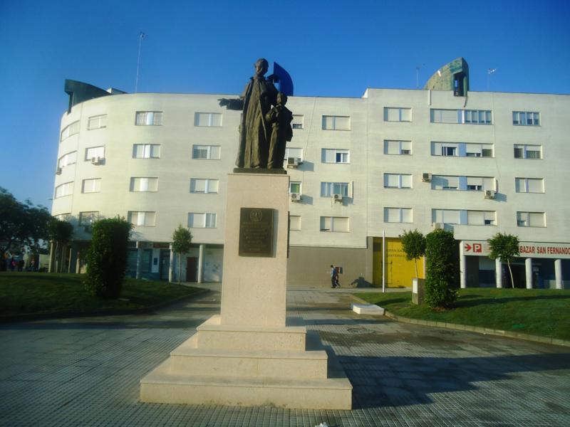 Monumento a San Juan Bosco, por El Viajero