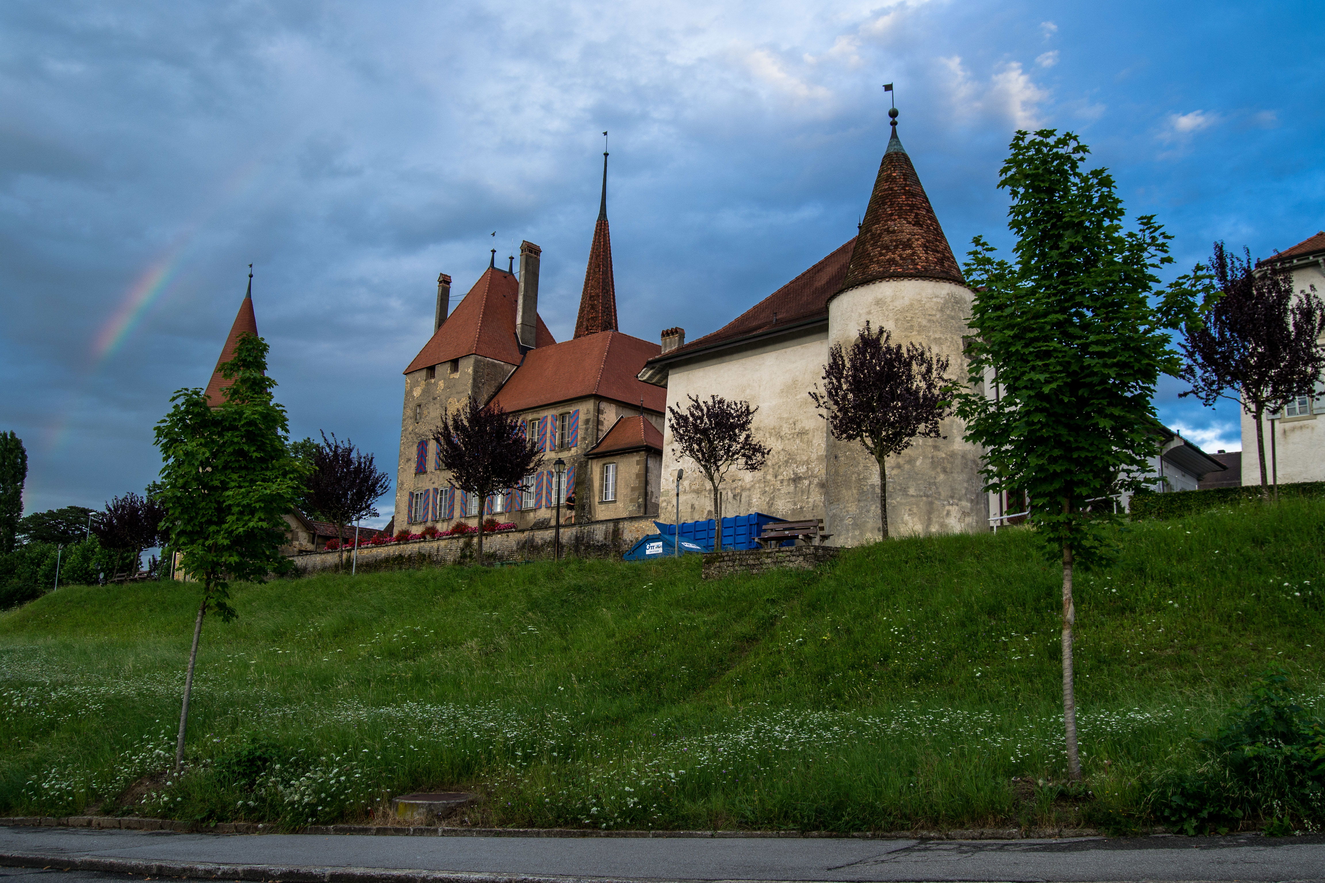 Castillo de Avenches, por Cristian Perez Casquet