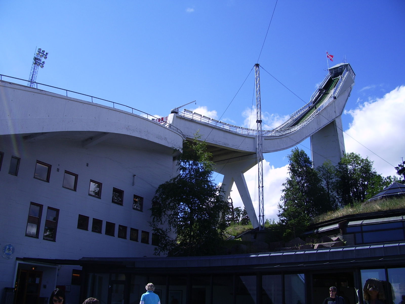 Holmenkollen, por GreenMan