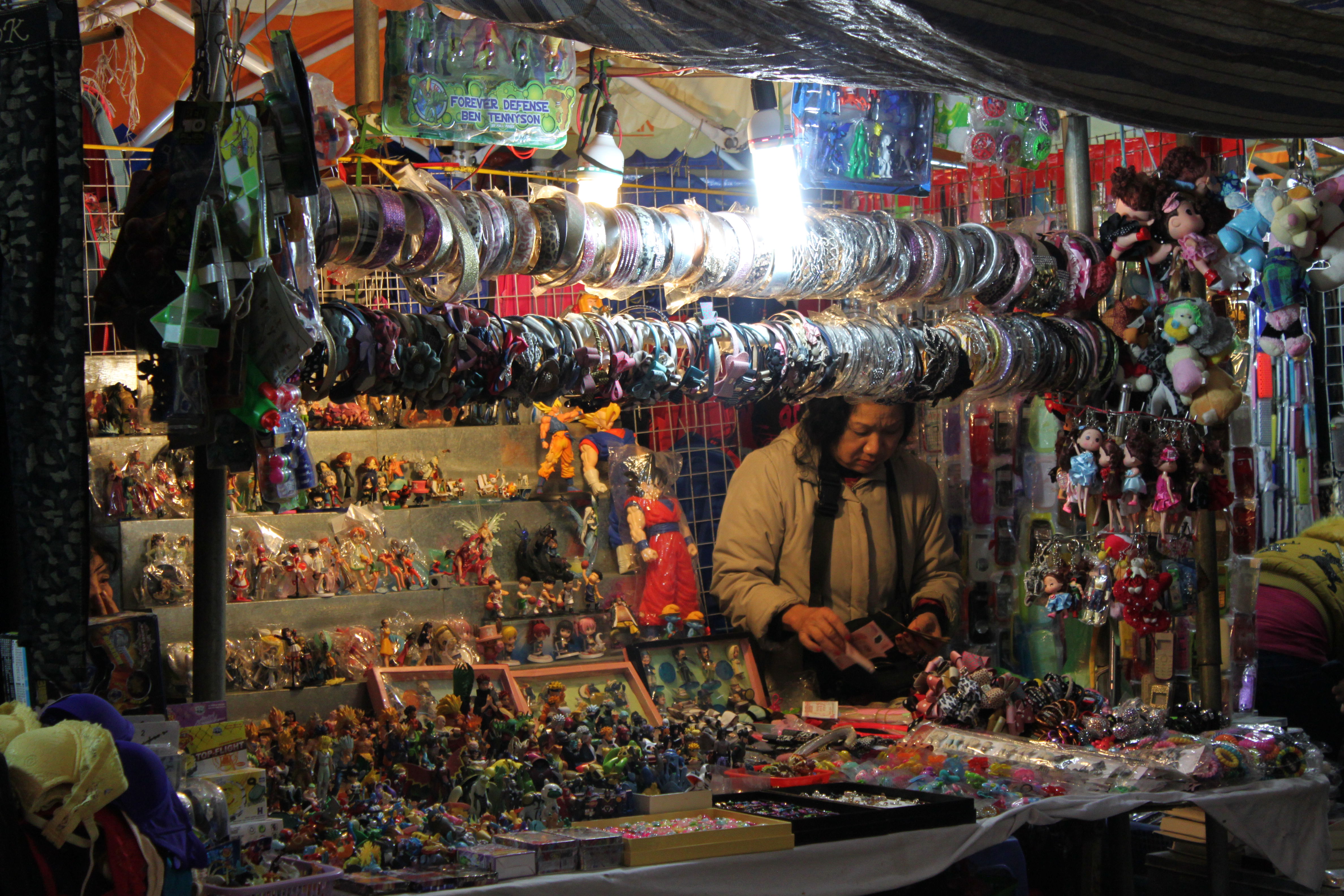 Mercado Long Bien, por Diane