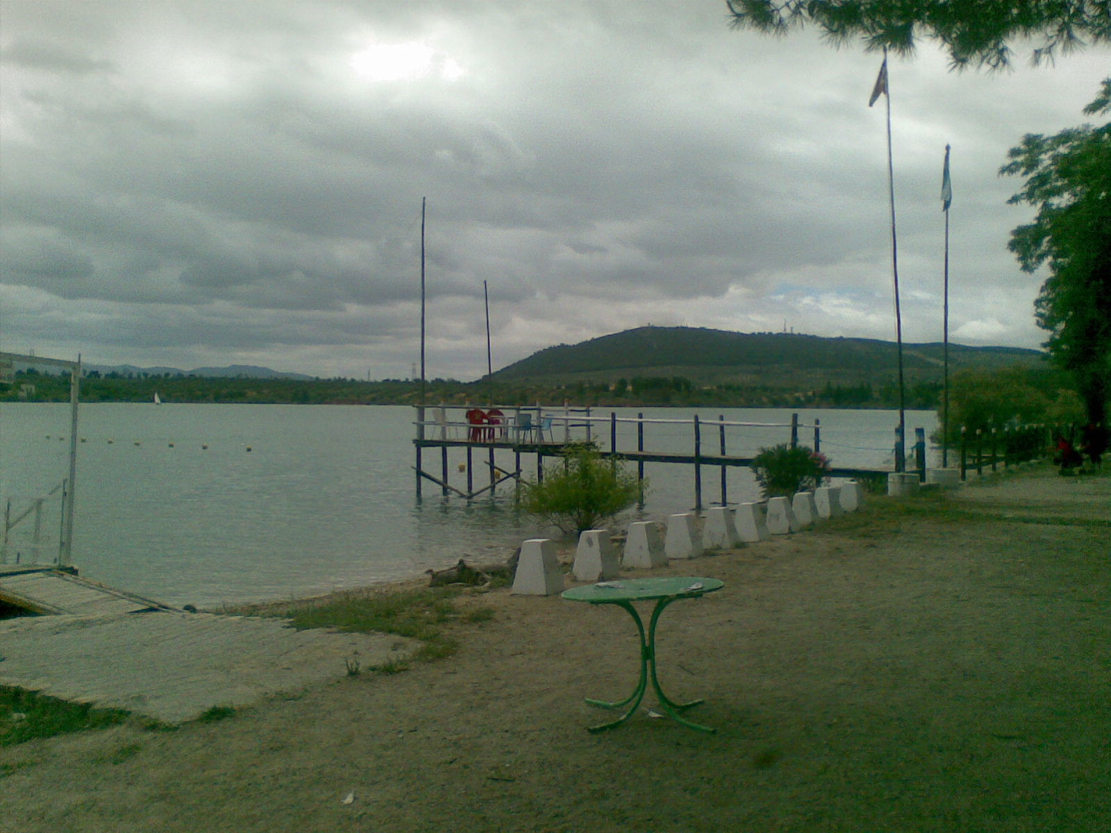 Embalse del Cubillas, por Lonifasiko
