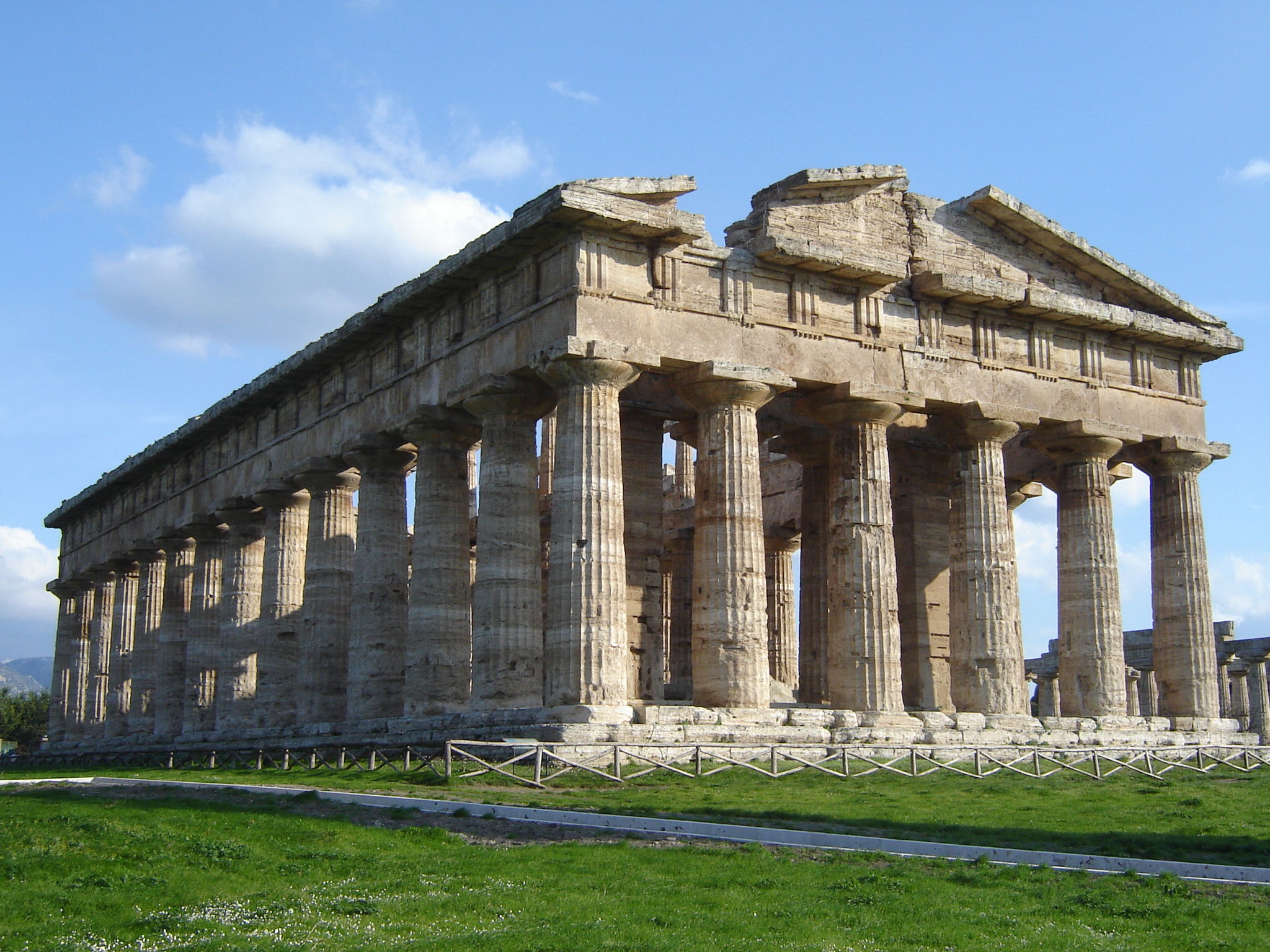 Área Arqueológica de Paestum, por Anchiarina