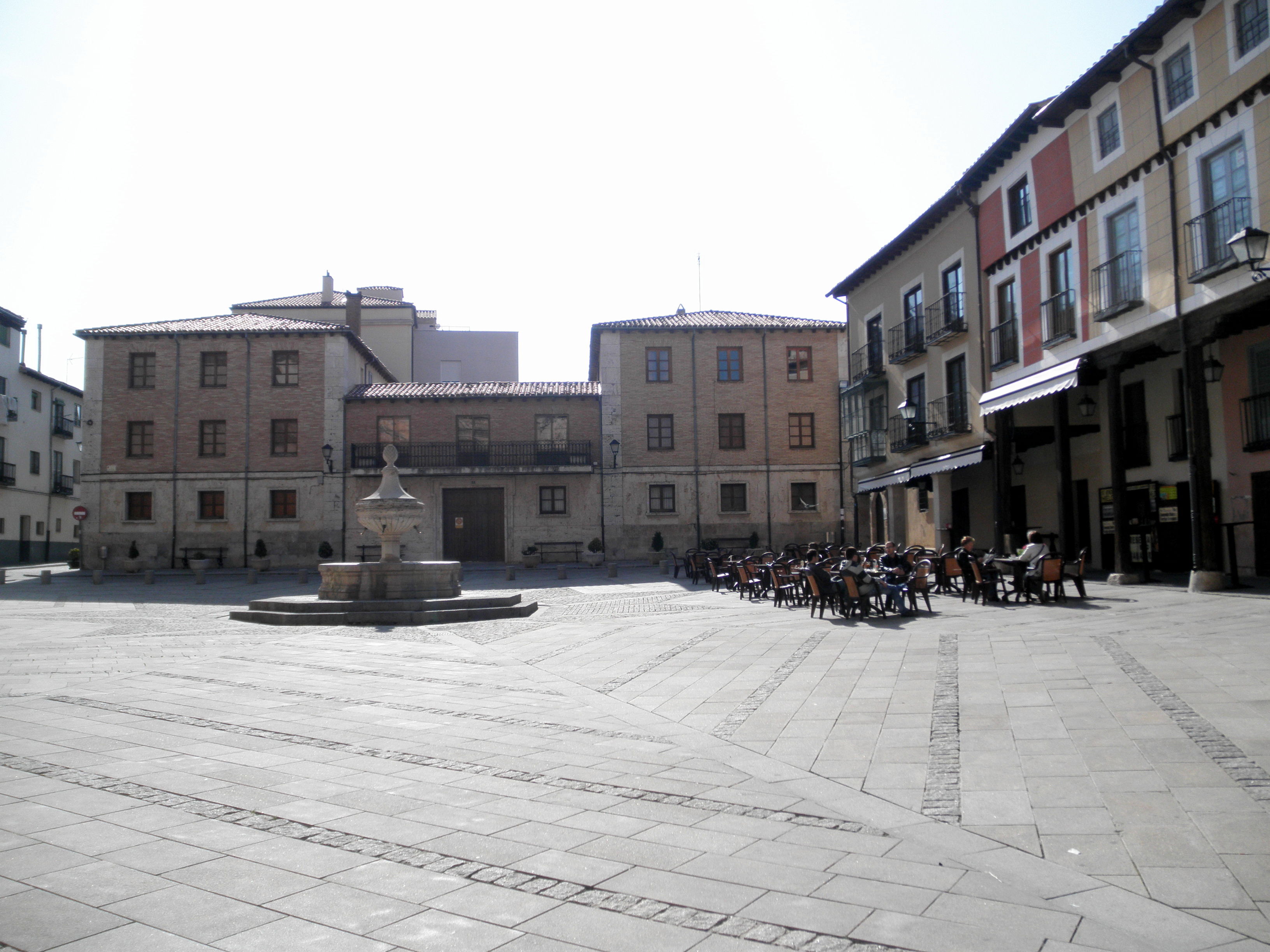 Plaza de la Catedral o de San Pedro, por Olga