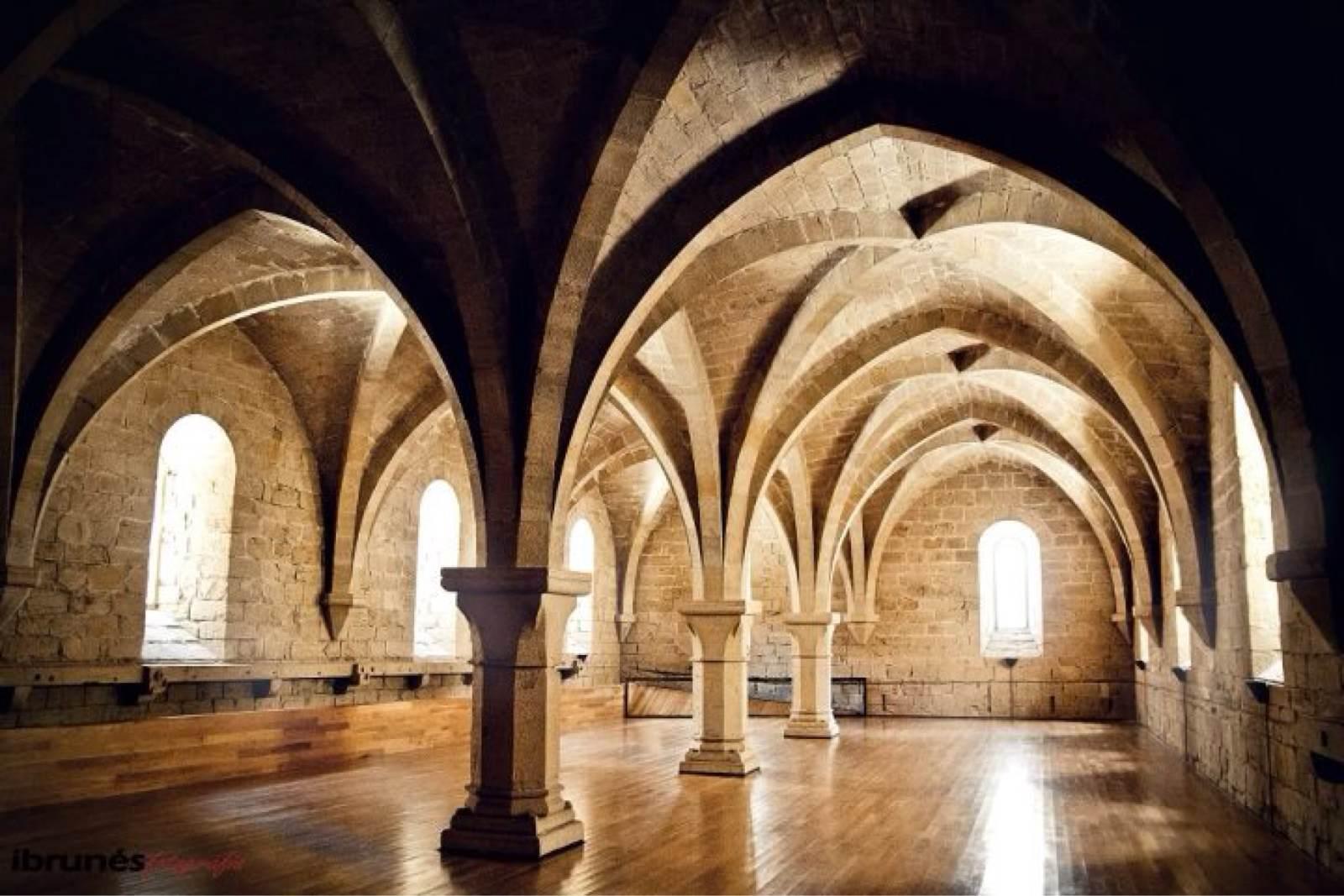 Monasterio de Poblet, por Ibrunés Fotografia