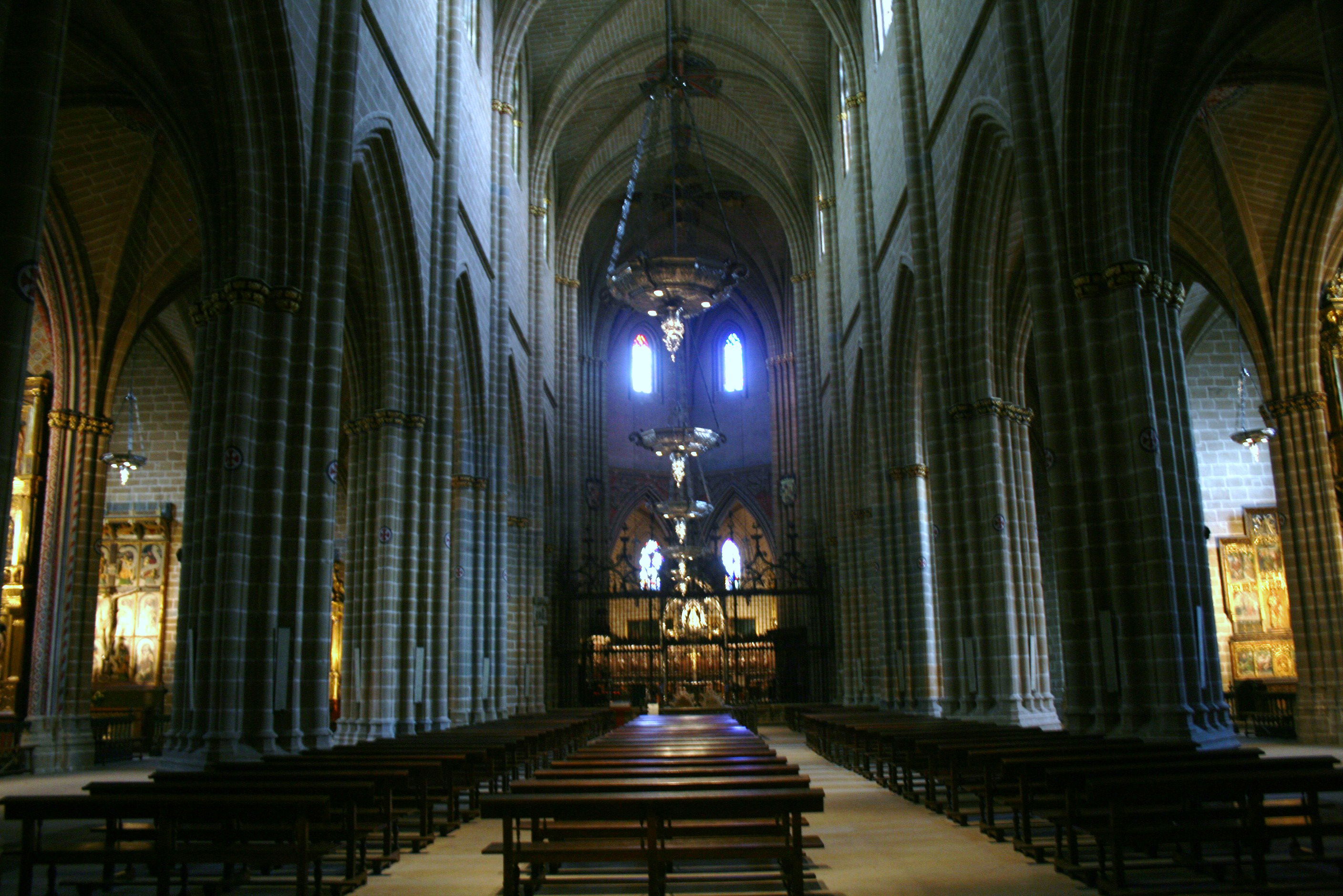 Catedral de Santa María la Real de Pamplona, por macmuseo