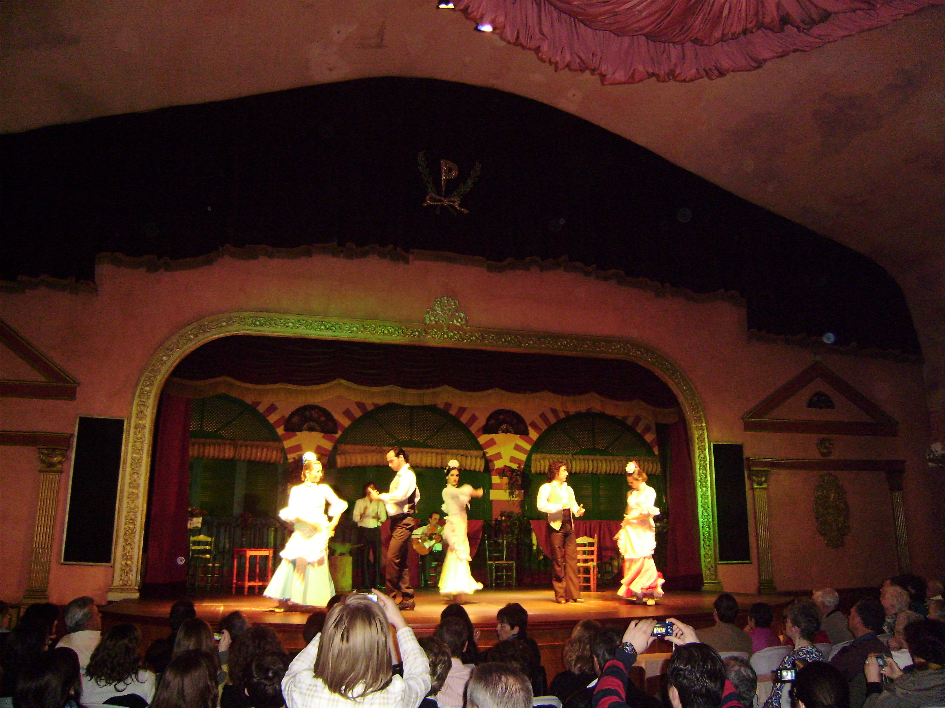 Tablao flamenco El Palacio Andaluz, por Saudade