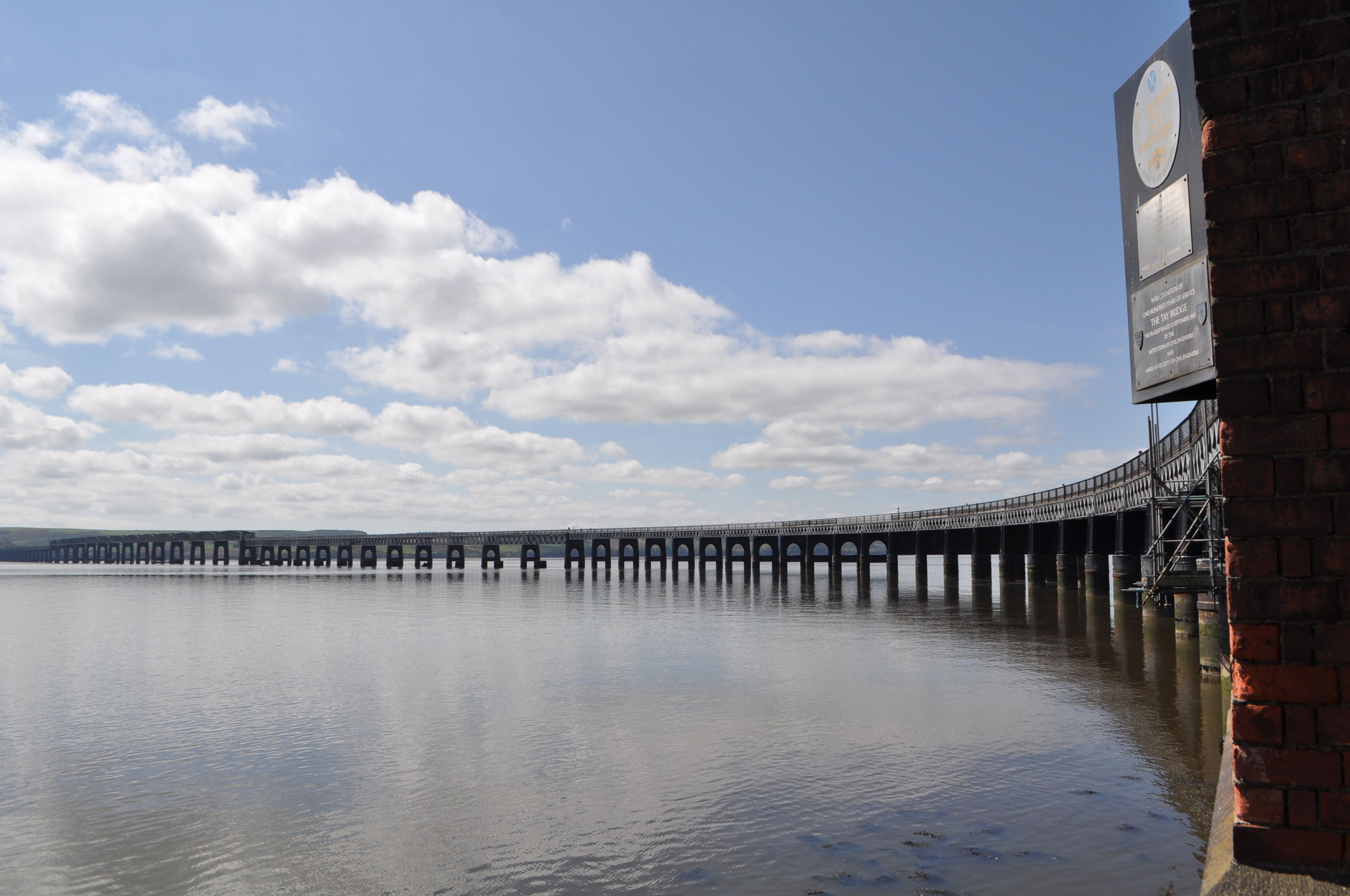 Puente del Tay (Tay Bridge), por eXplorador Escocés