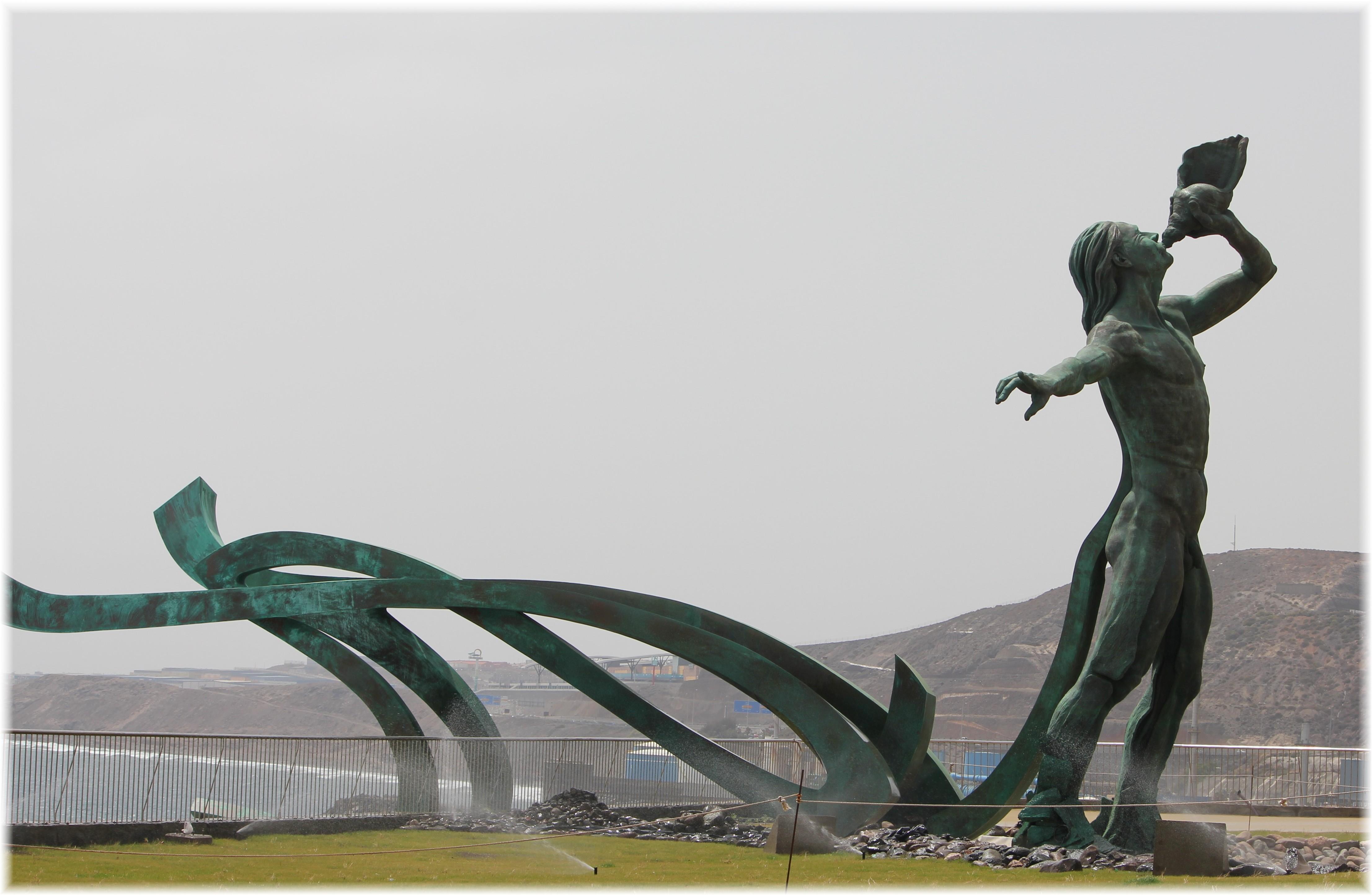 Estatuas en Canarias que cuentan la historia de sus gentes y paisajes