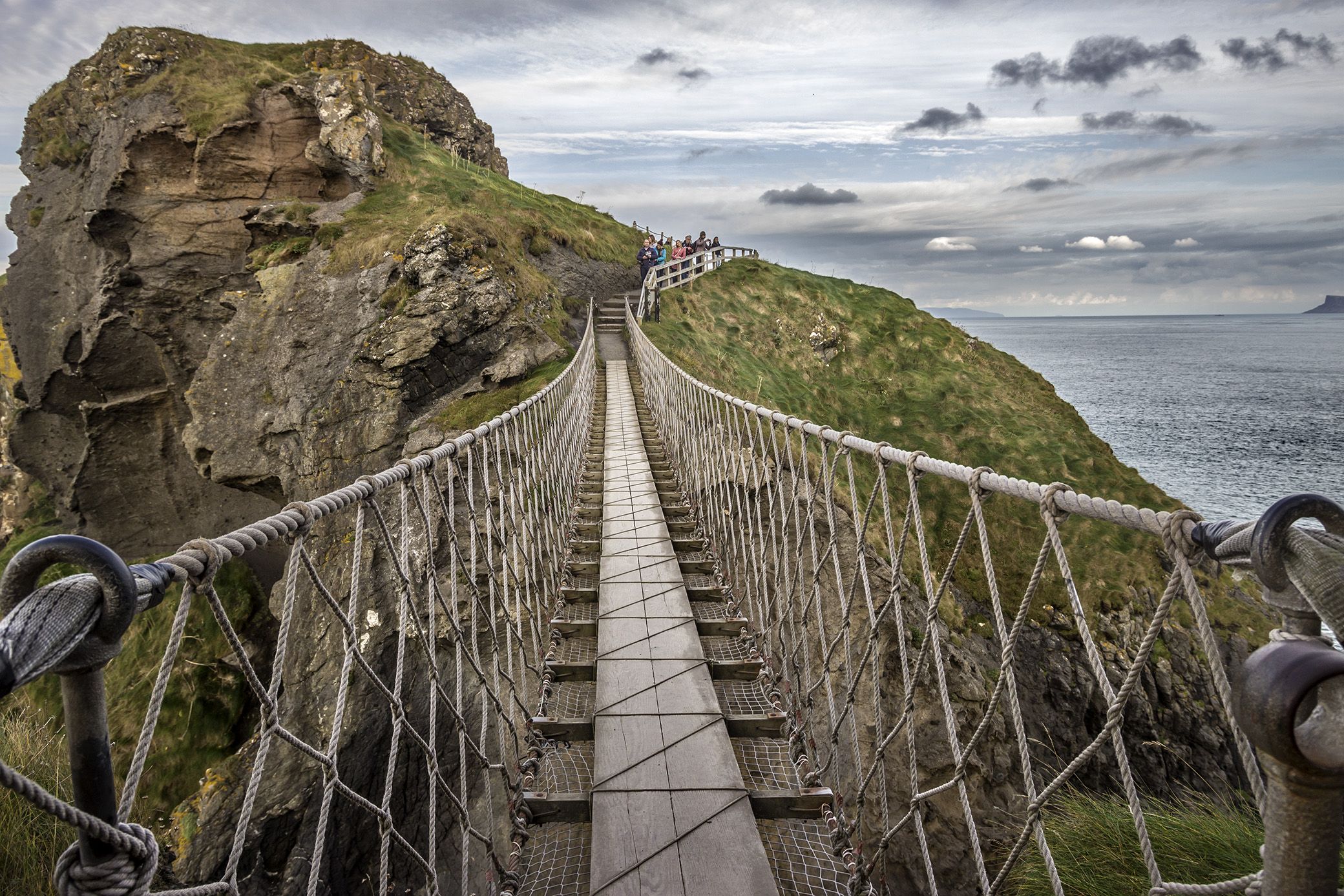 Carrick-a-rede Rope Bridge, por Jesús Sánchez Ibáñez (kaosjsi)