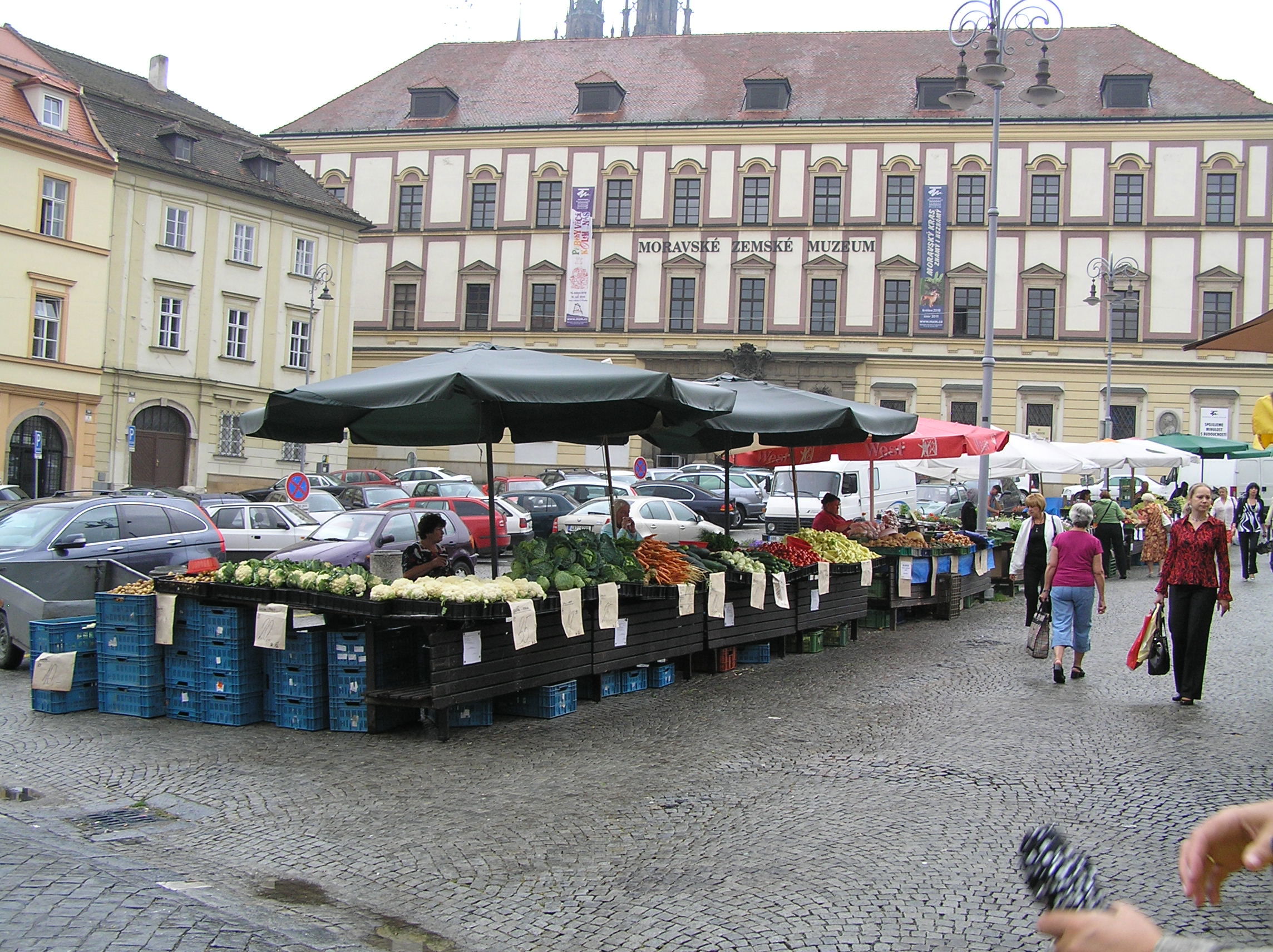 Vegetable Market in Brno: 2 reviews and 5 photos