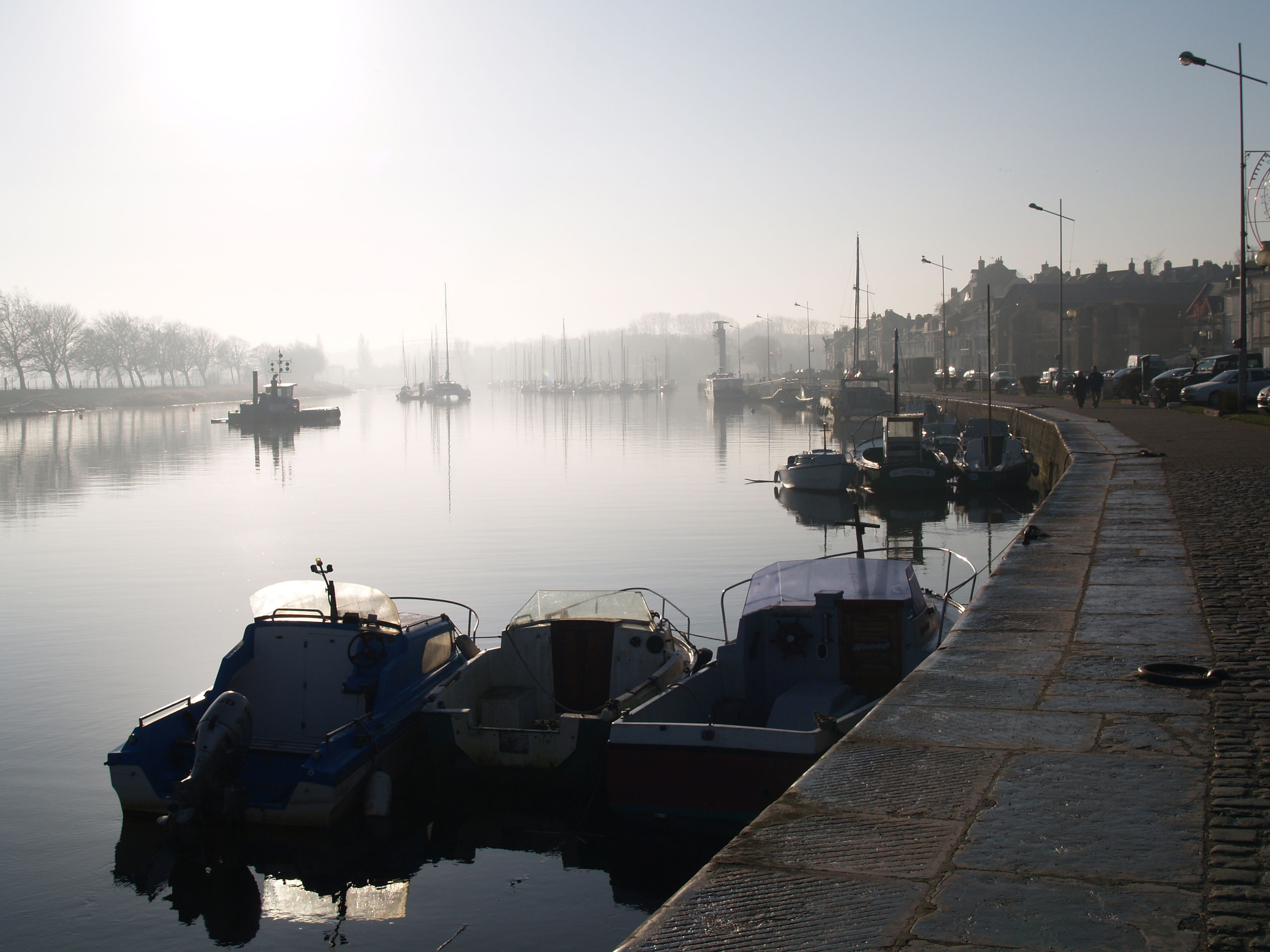 Saint valery sur somme, por la perruche