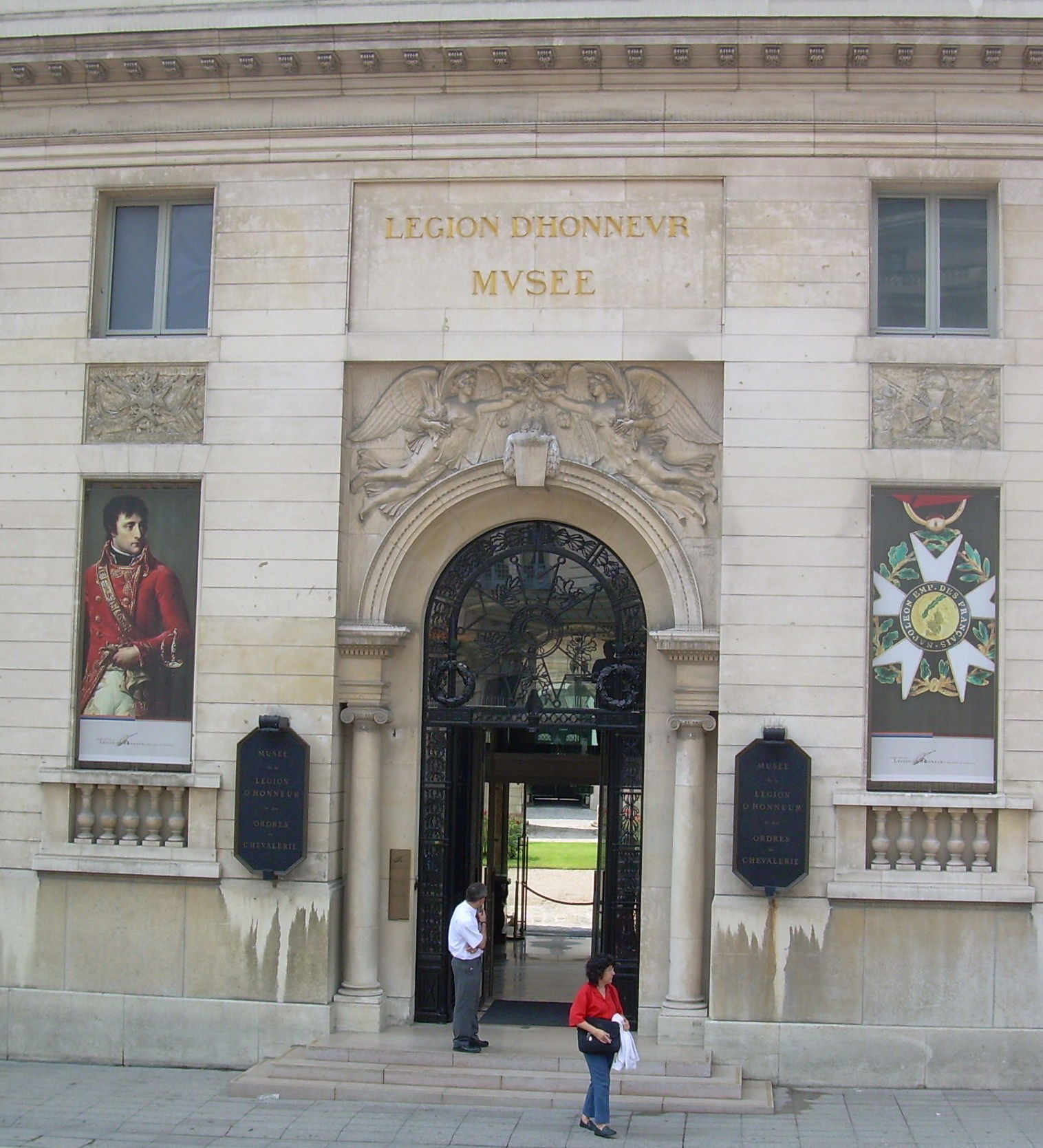 Museo de la Legión de Honor y de las órdenes de caballería, por meninha