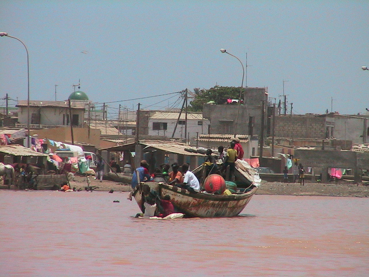 El río Senegal, por paulinette