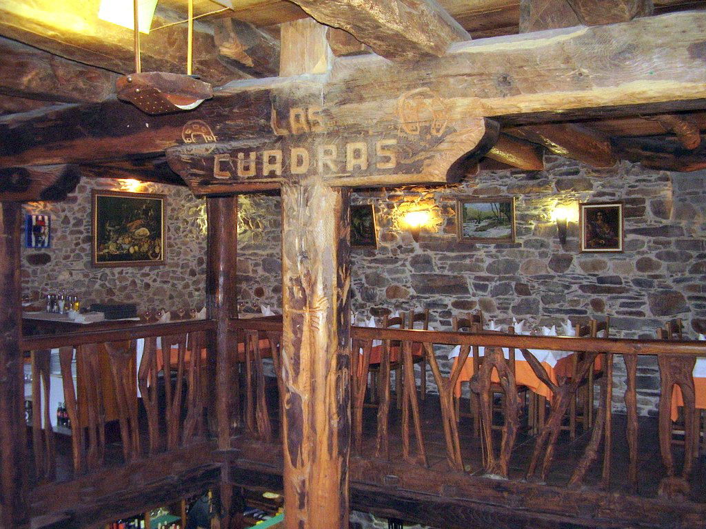 Restaurante Las Cuadras, por Lala