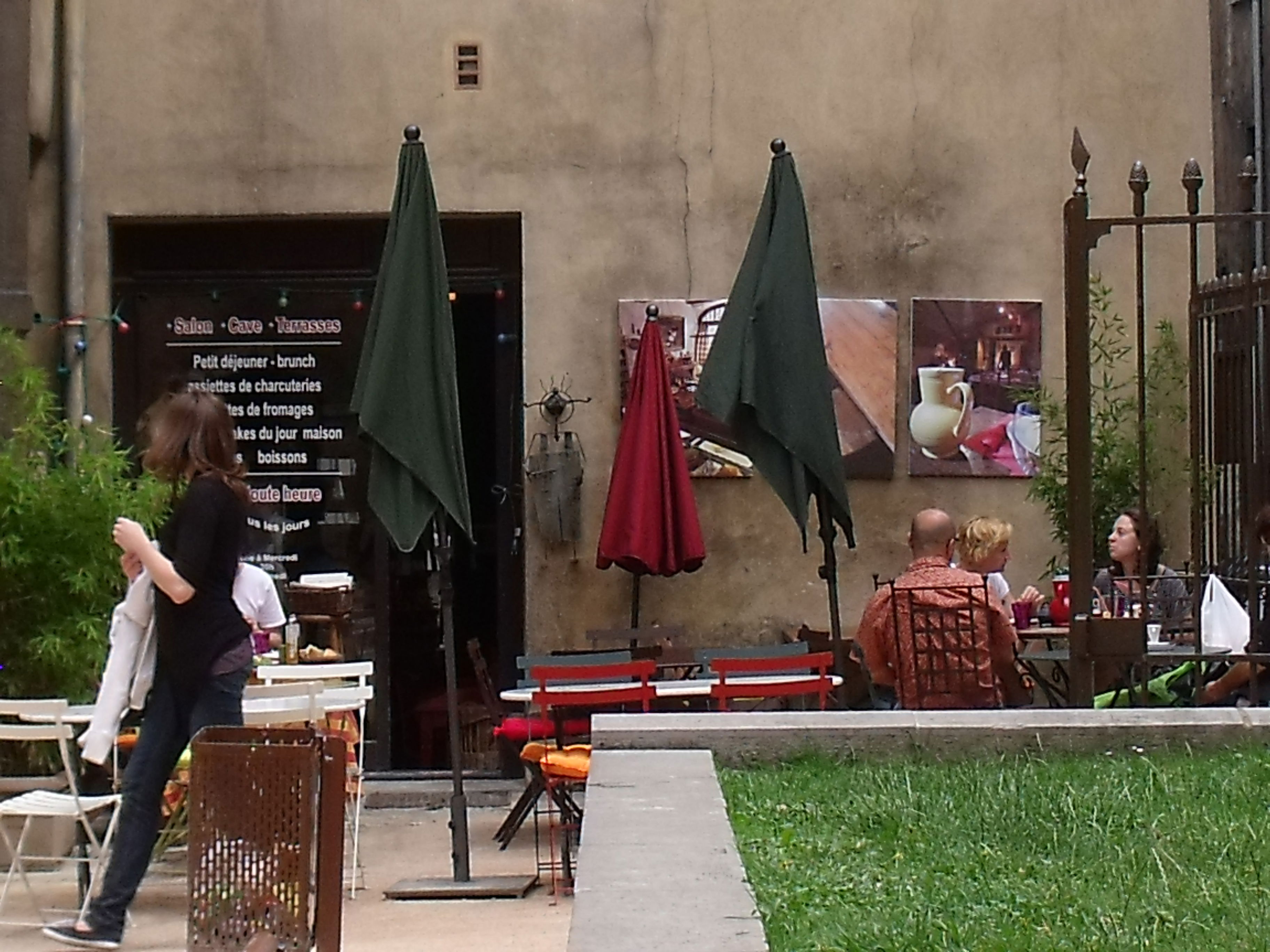 Plazas de "Basoche" y plaza del "Cambio", por sala2500
