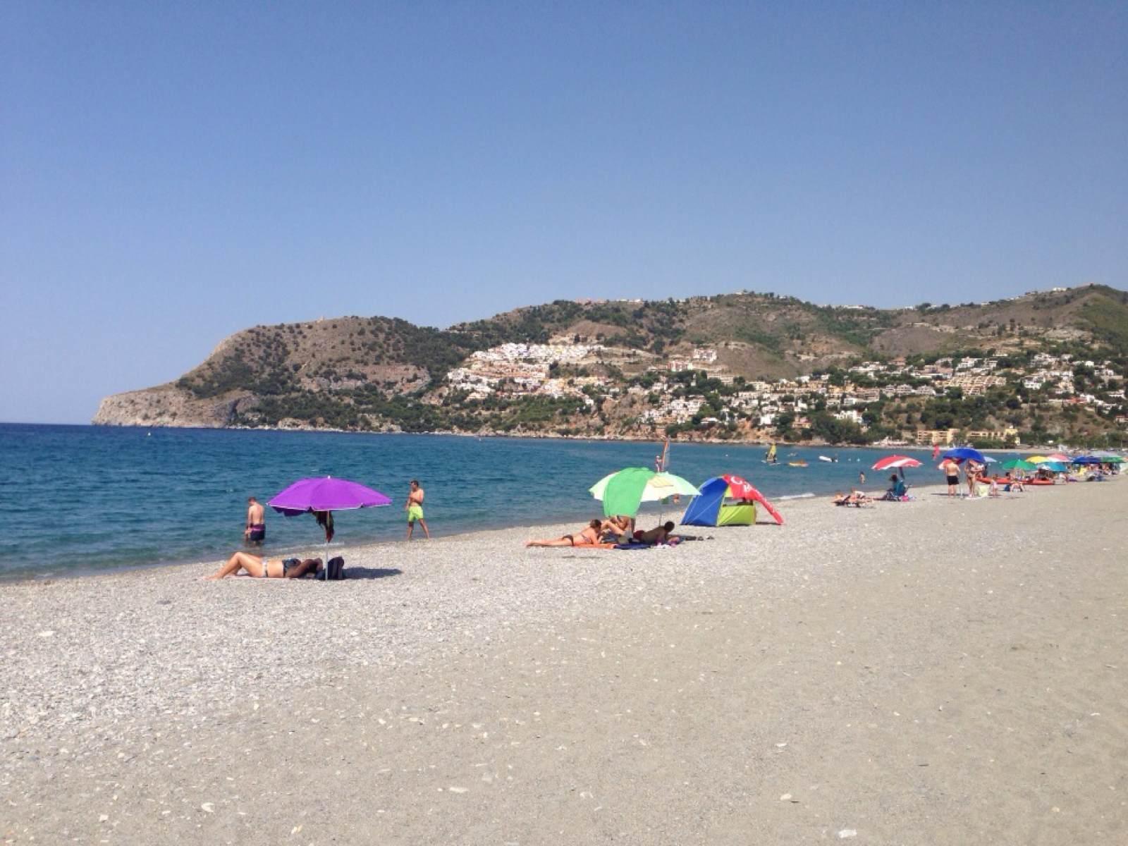 Playa de La Herradura, por Maryury Saldarriaga Giraldo