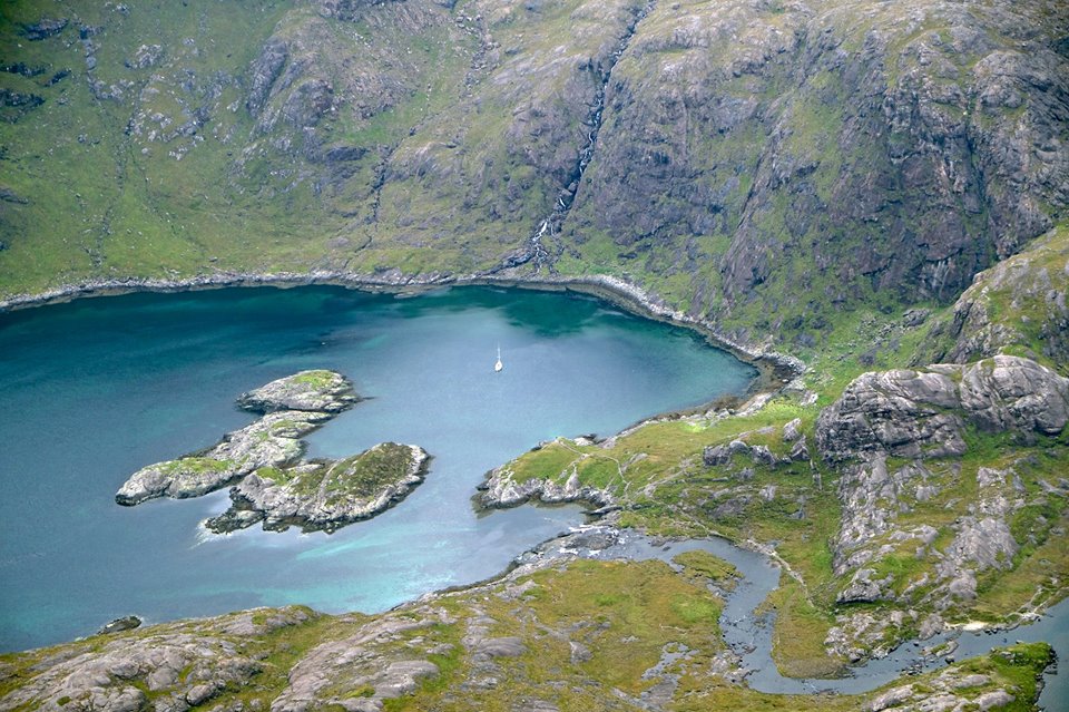 Loch Coruisk, por eXplorador Escocés