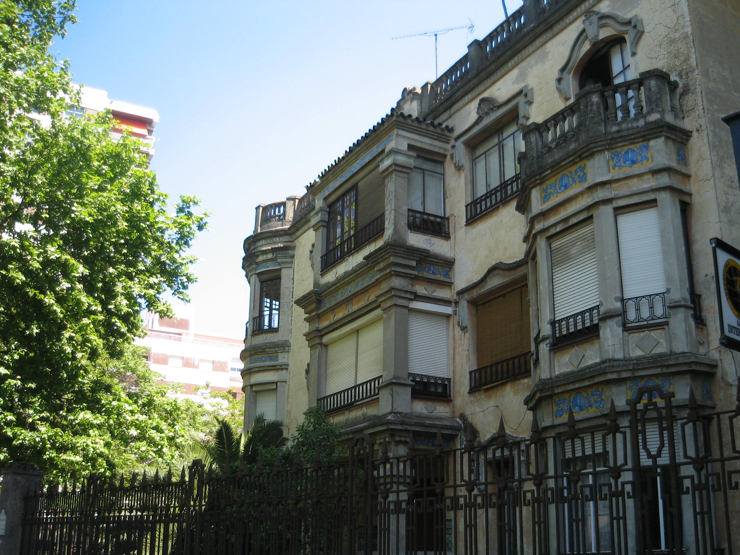 Casa de los Málaga, por Miskita