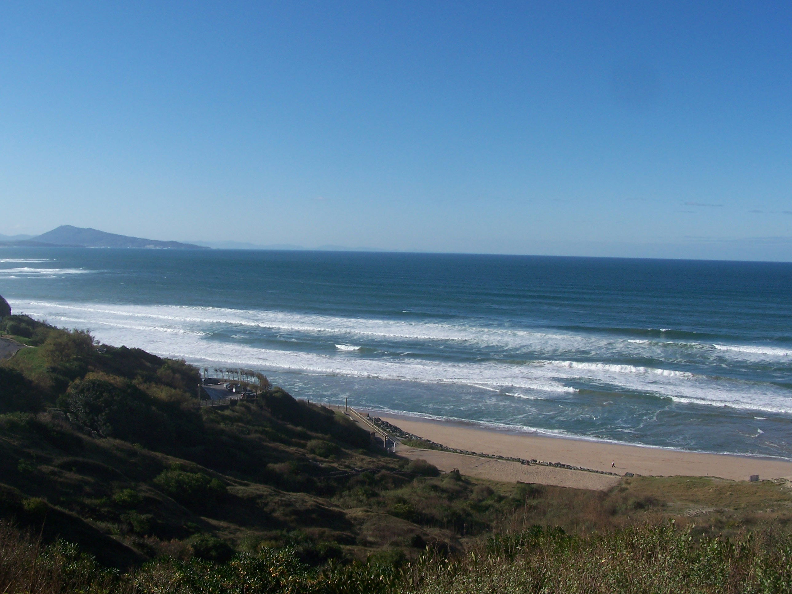 Plage du Centre, por Turiscapadas