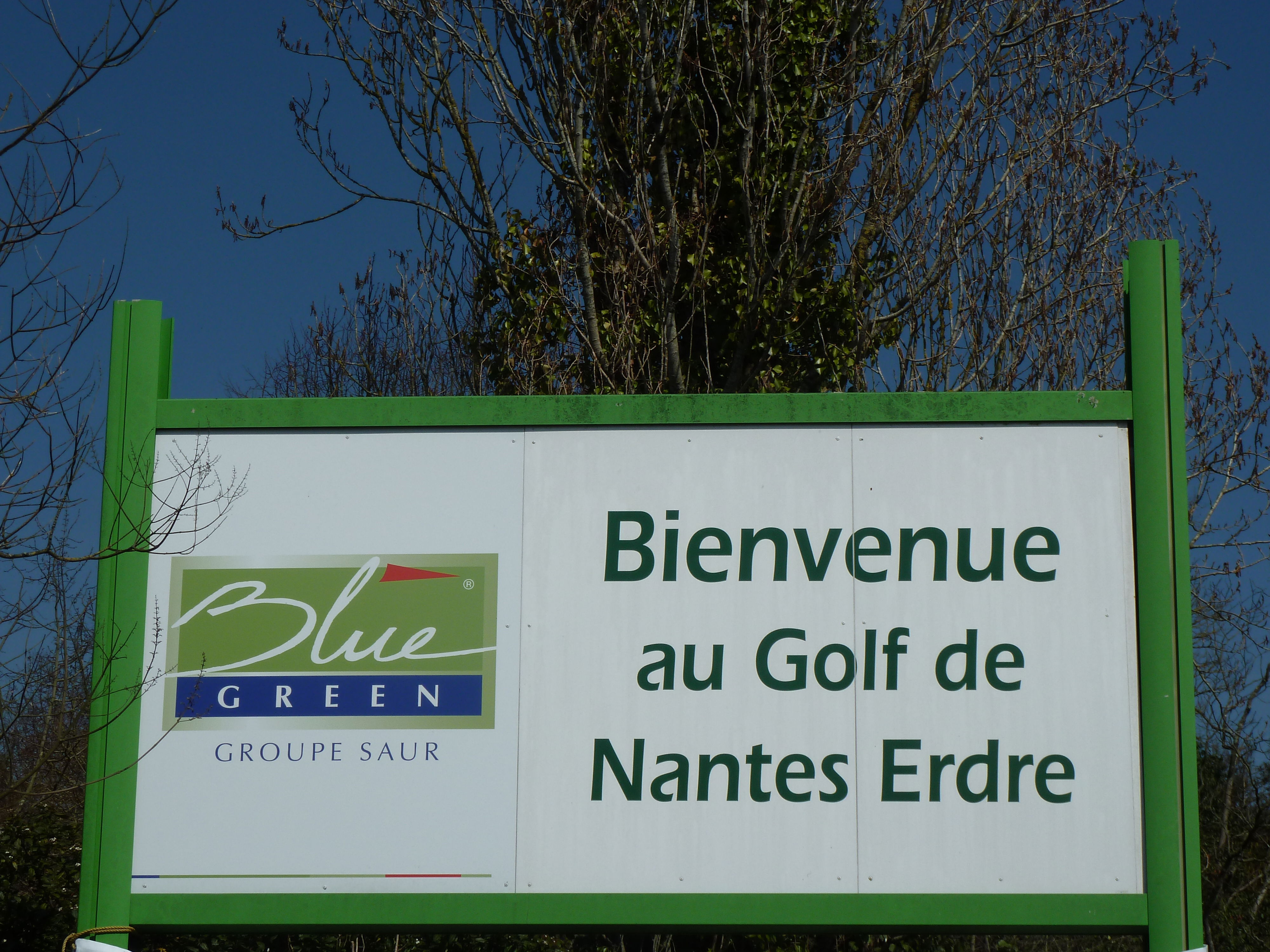 Golf Nantes Erdre, por Cédric Lebailly