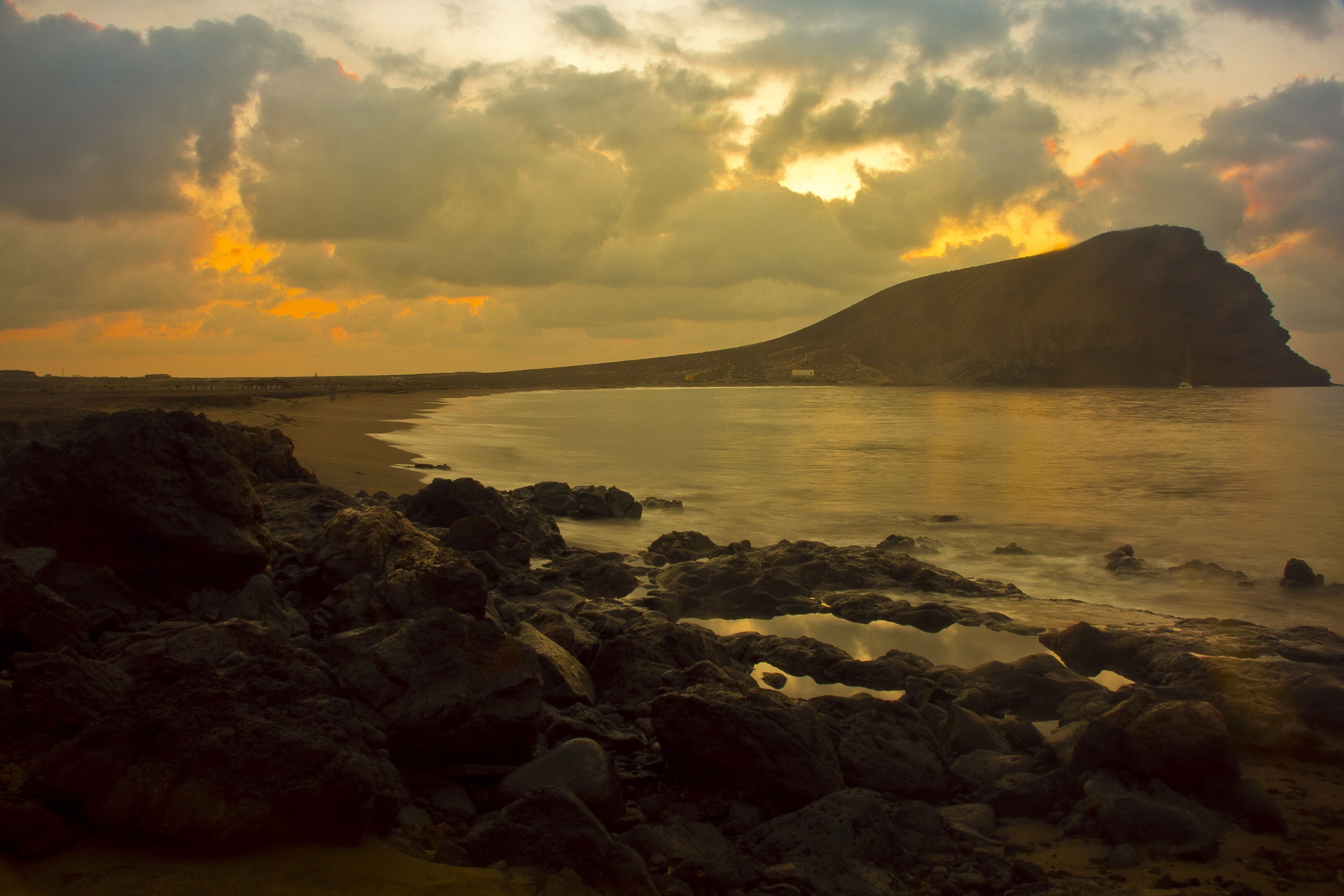 Playa de la Tejita, por Maria Clara Turotti