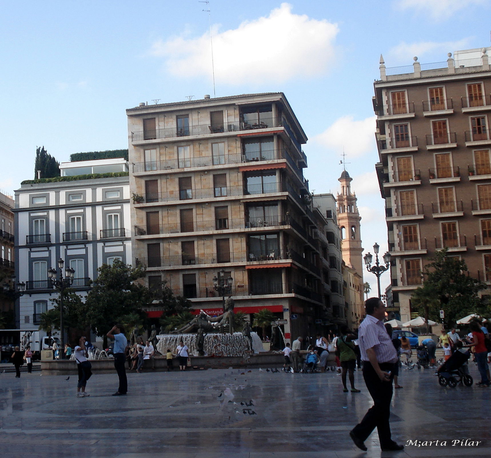 Fuente de Turia, por Marta Pilar