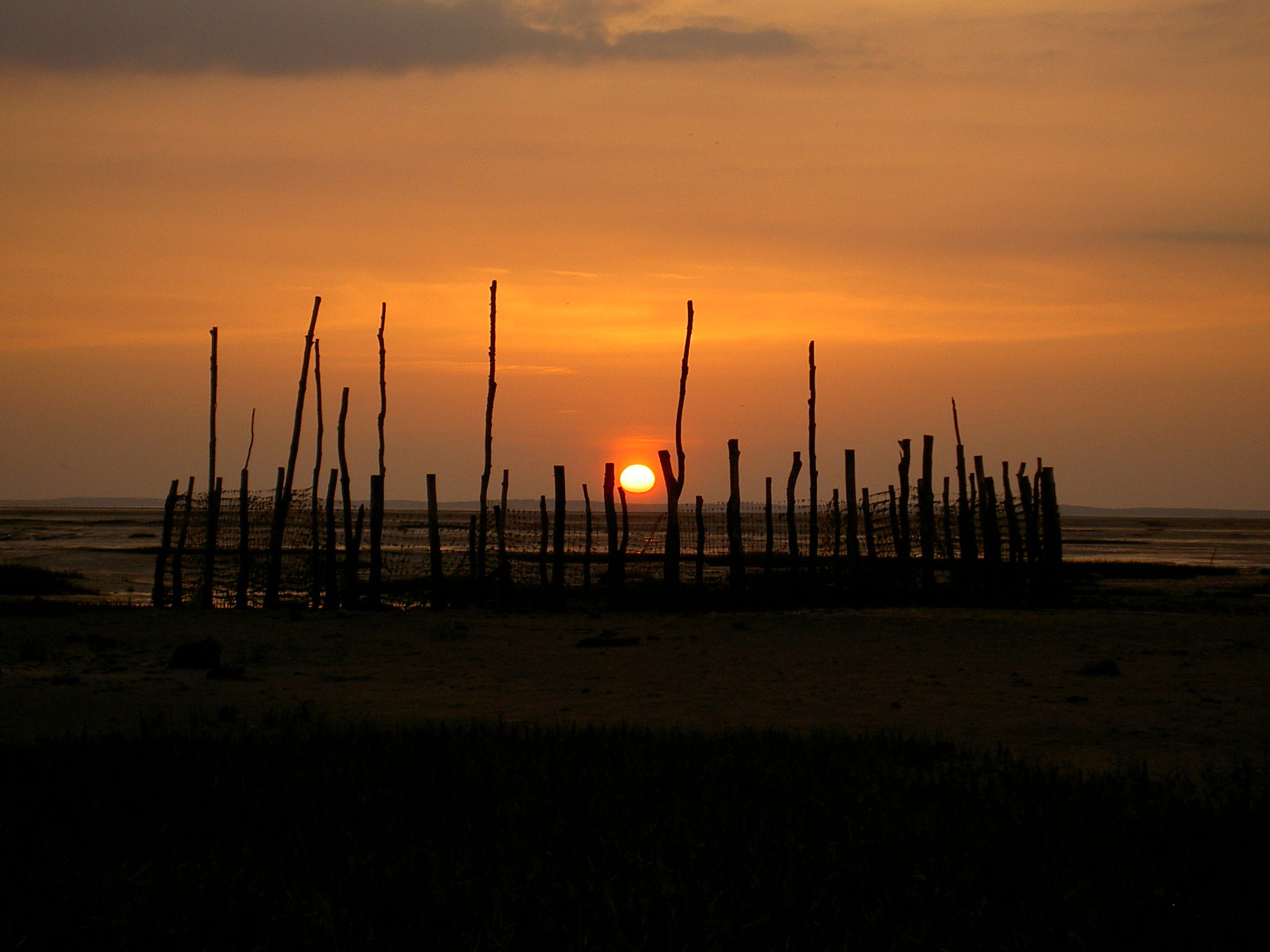 Playa de Lanton, por Sylvie Levée