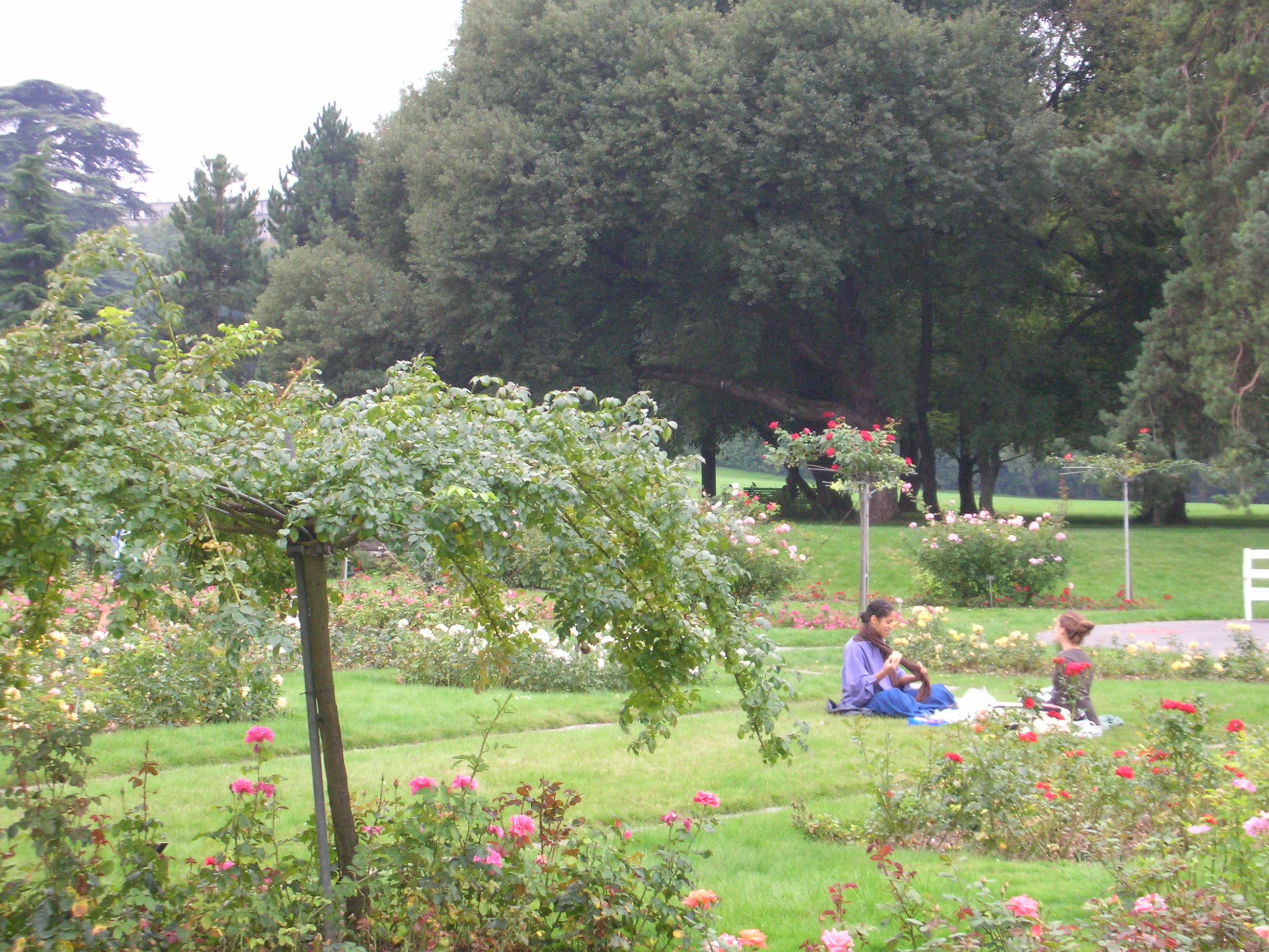 Parc la Grange en Ginebra, por joaquim cubarsi