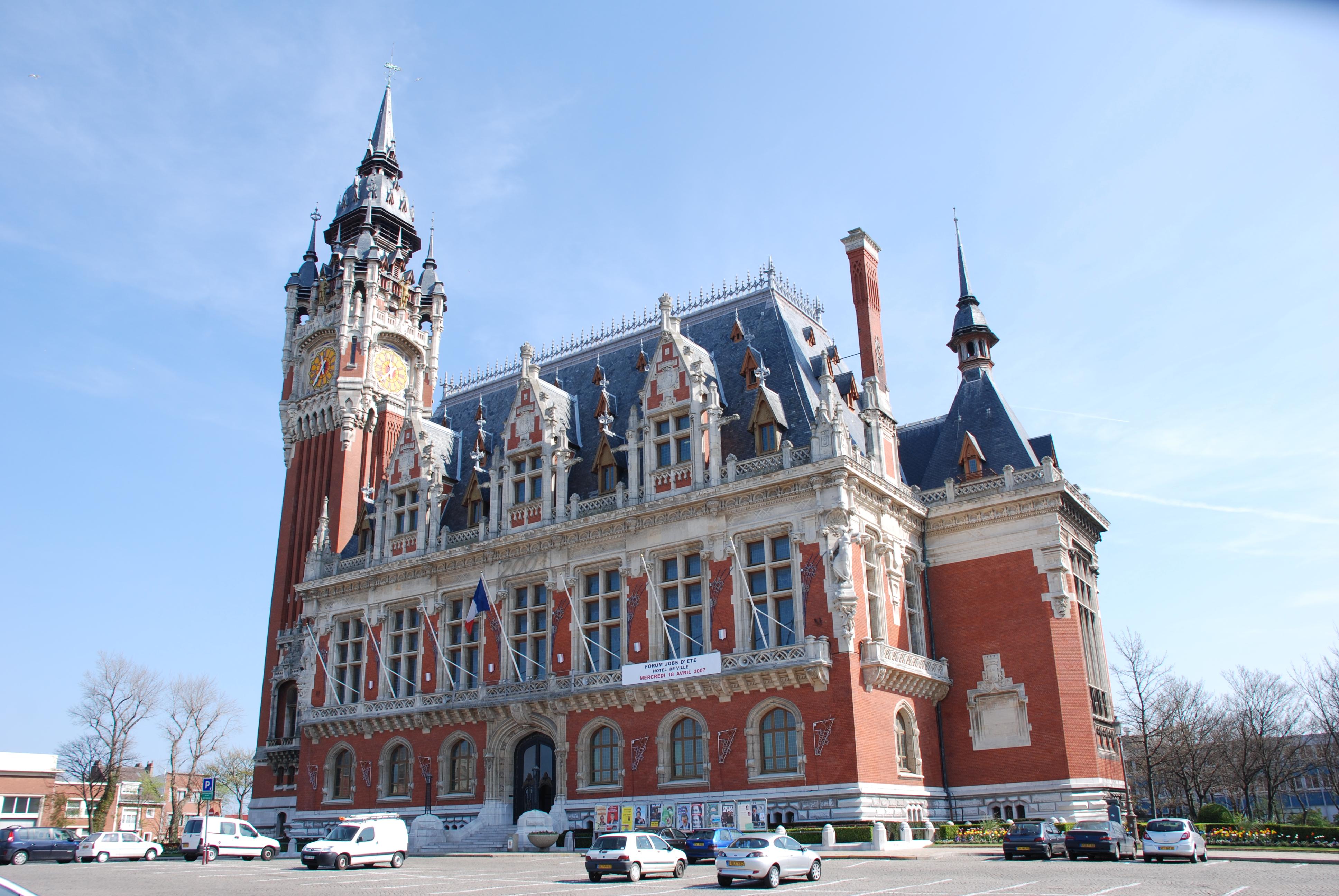 Ayuntamiento de Calais, por eXplorador Escocés