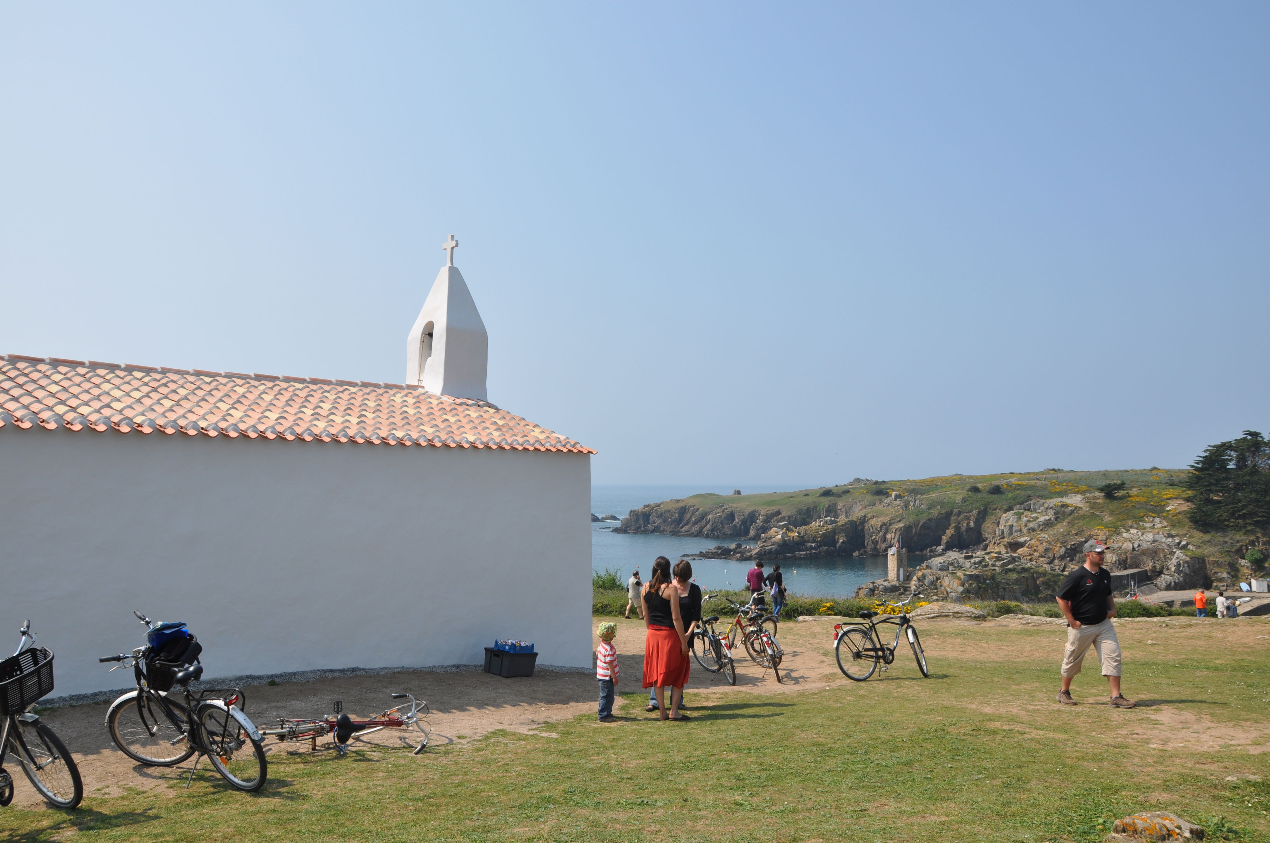 Bici en Ile d'yeu, por Marie-Aude 