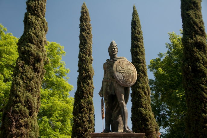 Monumento a Xicohtencatl Axayacatzin, por albertoloyo