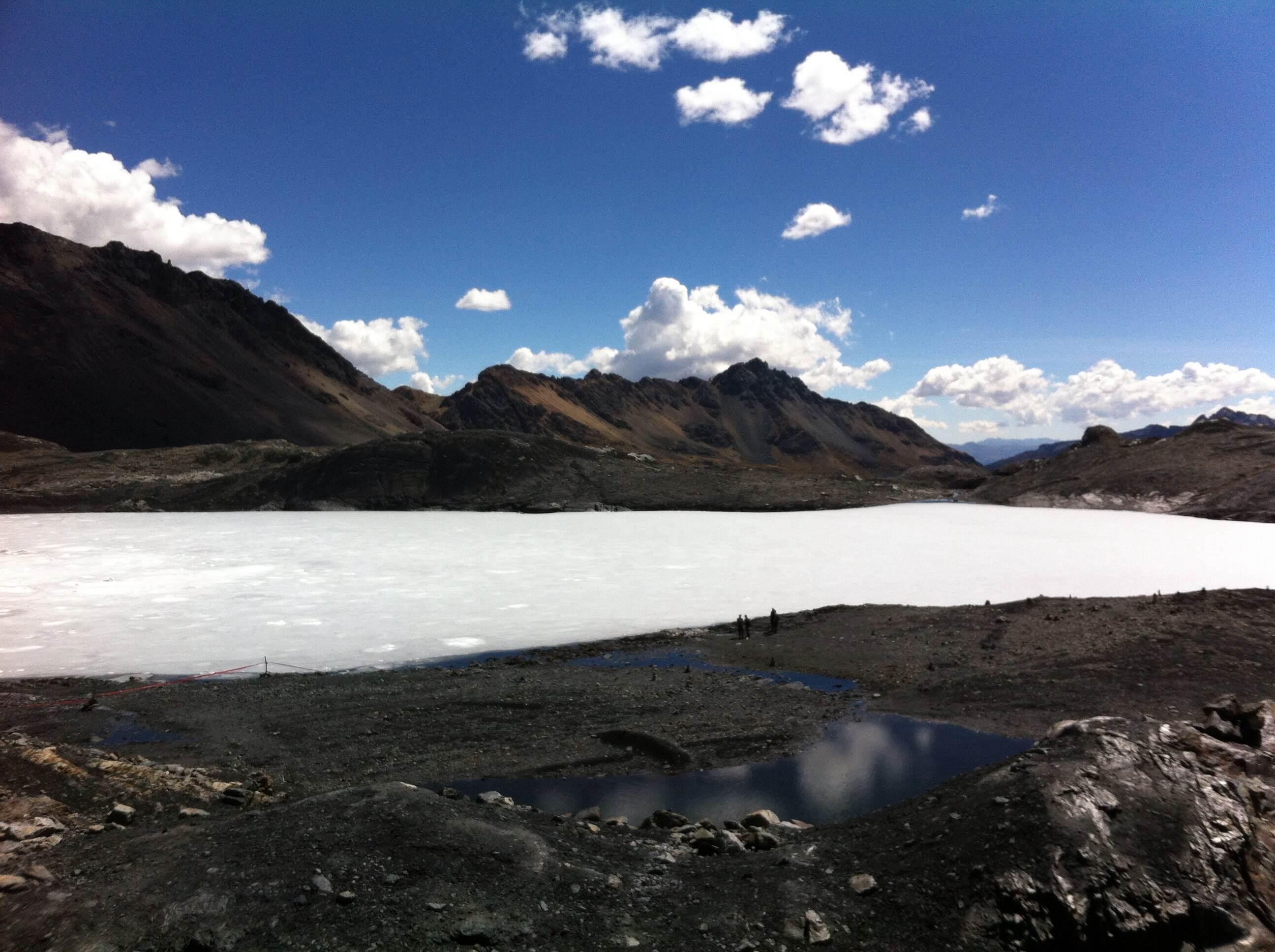 Pastoruri Glacier, por Daira Jauregui