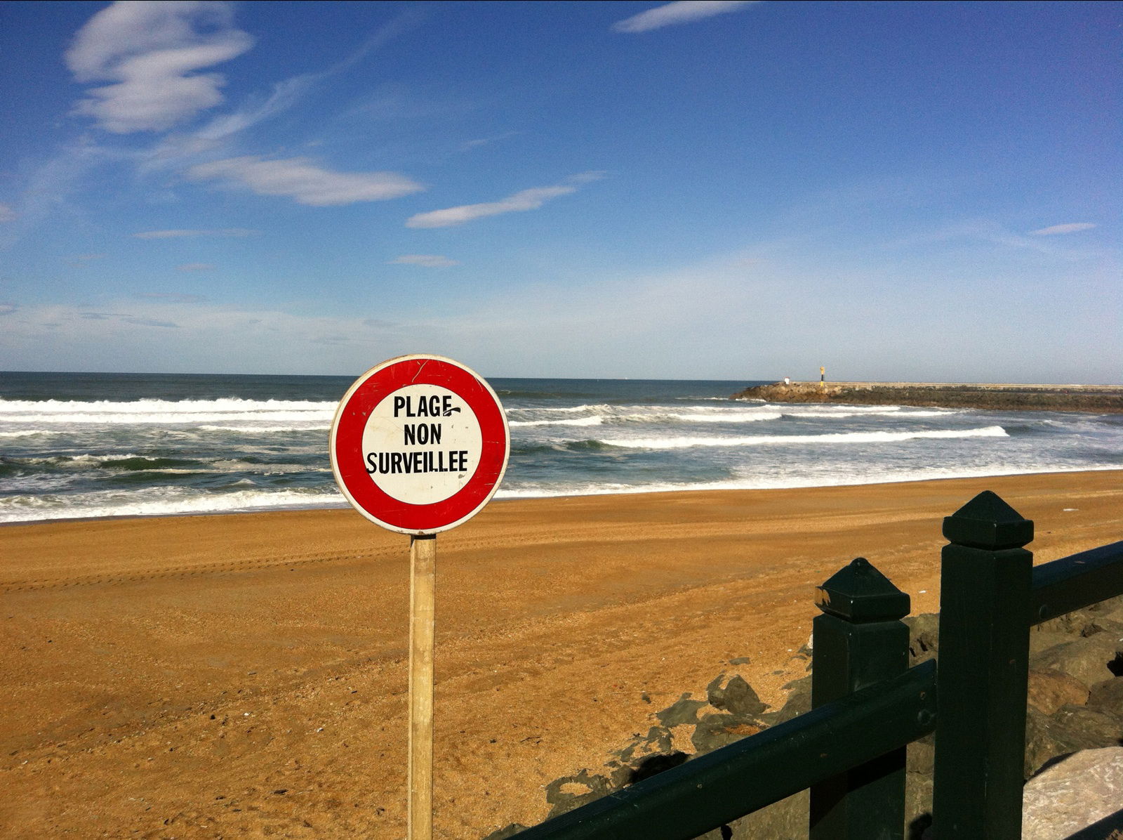 Playa Les Cavaliers, por Fernando Garcia Muñiz