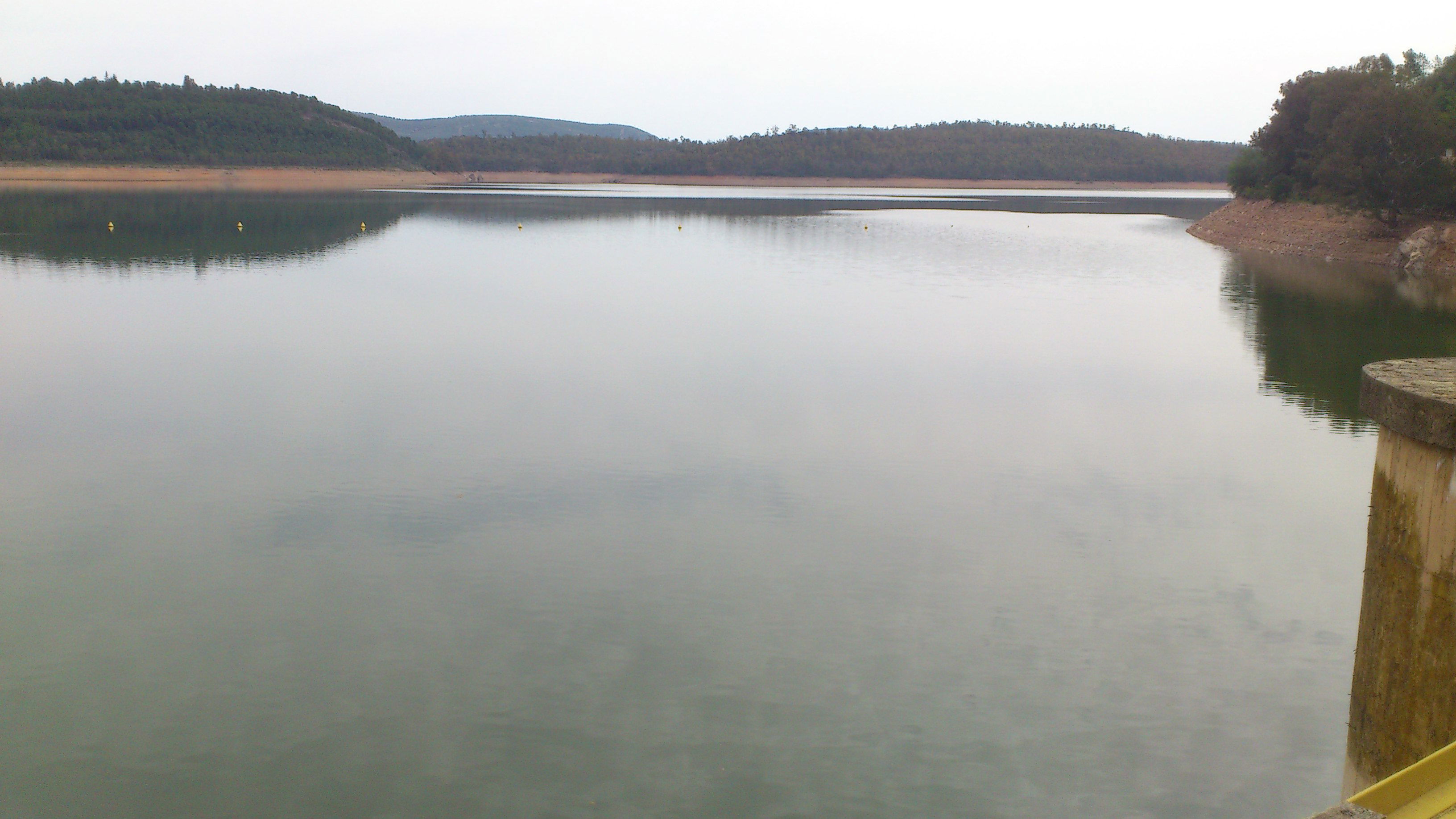 Embalse de Cíjara, por Chaimae
