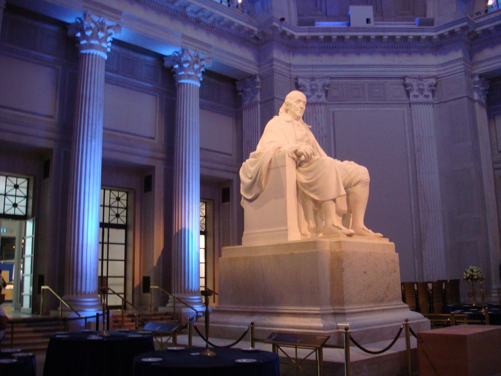 Franklin Institute, por Blaise