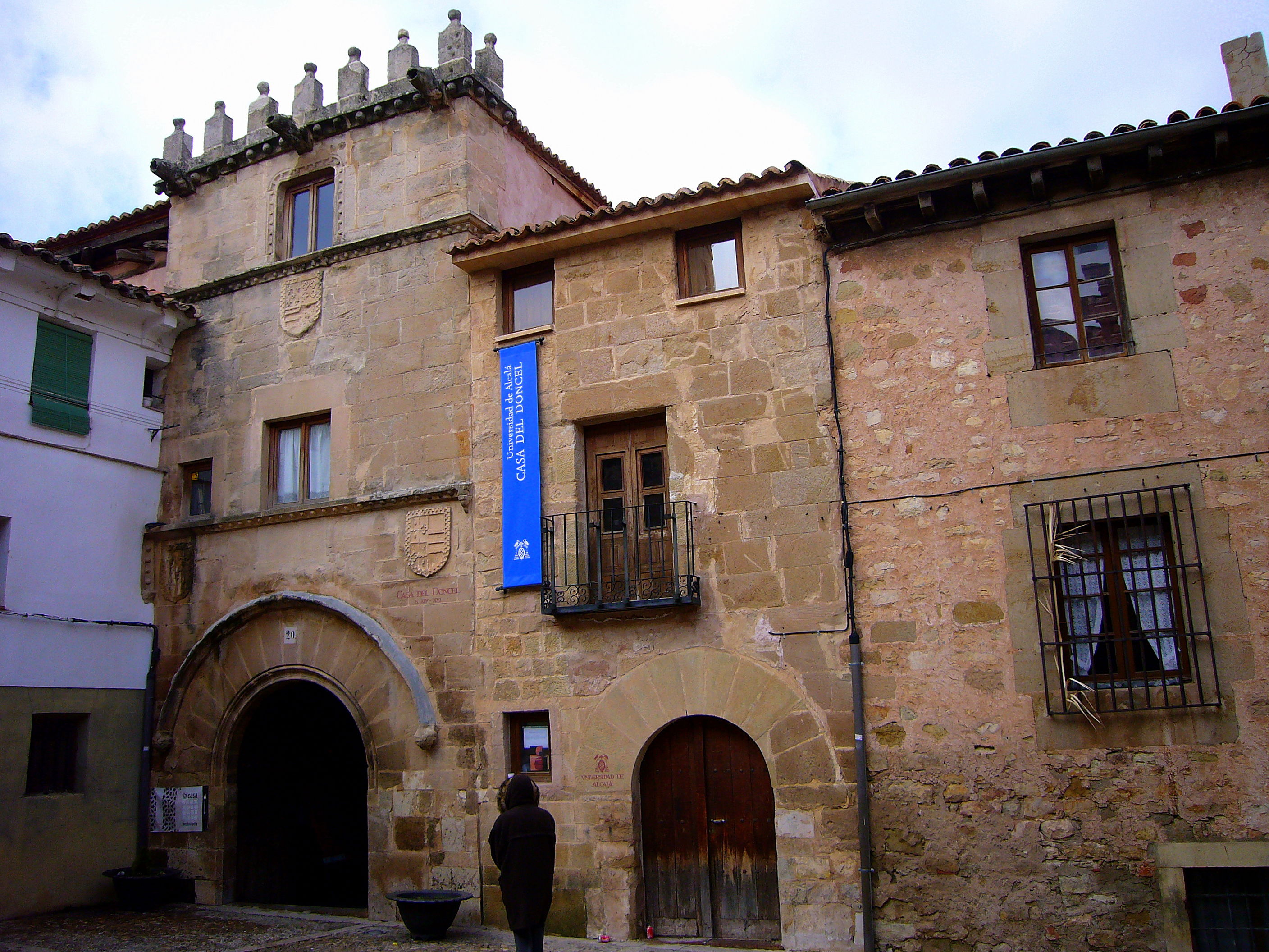 Casa Del Doncel, por Rodrigo Nieto