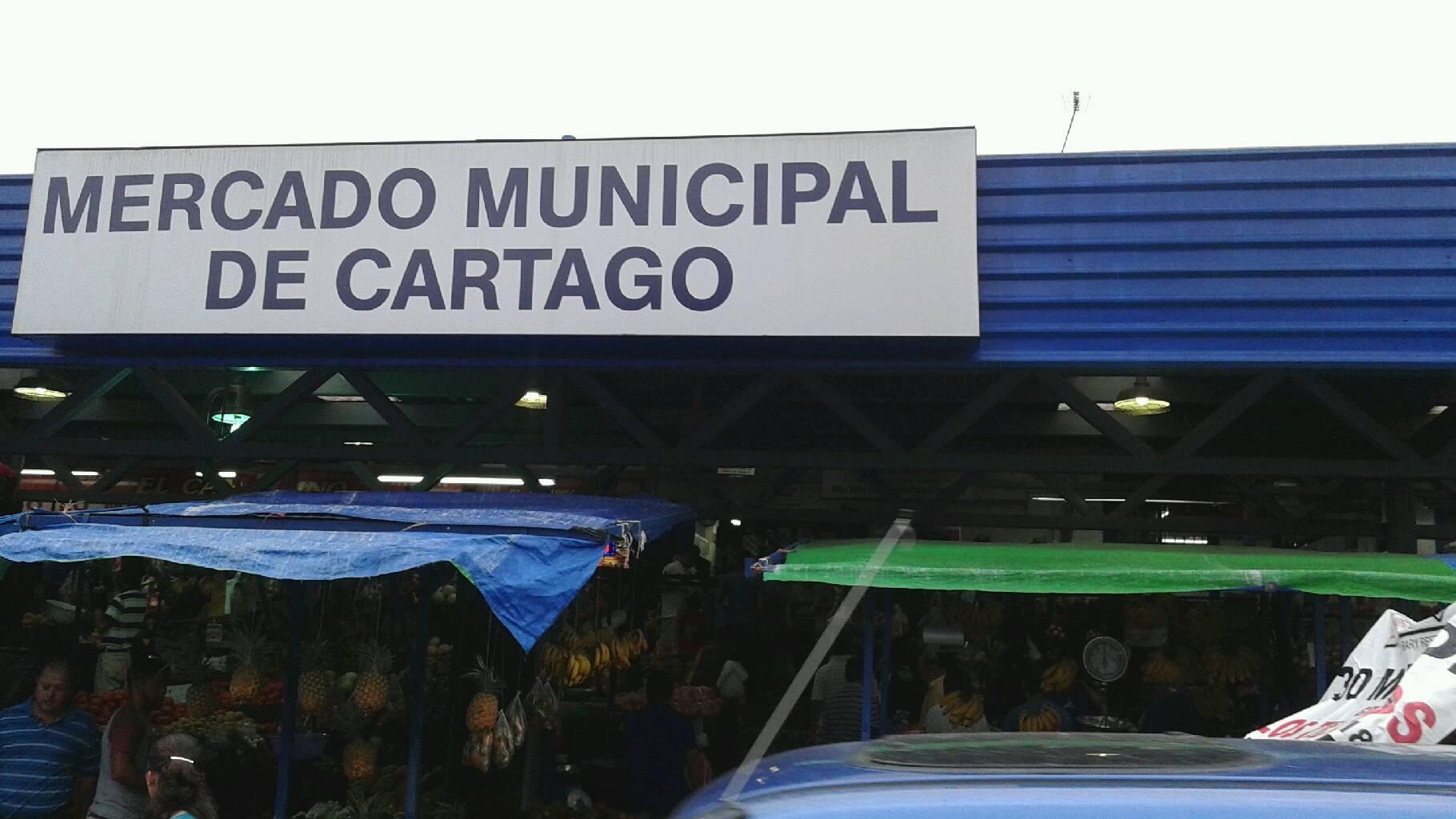 Mercado Central de Cartago, por A. Marina C. Badias