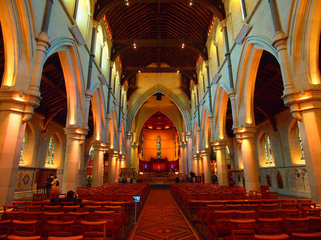 Catedral de Christchurch, por Carlos Olmo